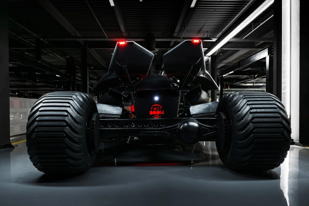 For $850,000, This Awesome BvS Batmobile Replica Could Be Yours