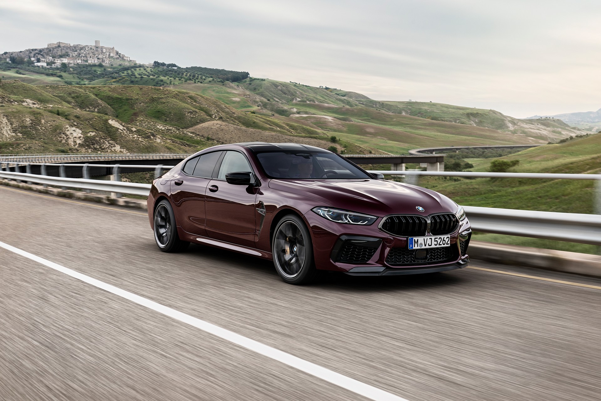 BMW M8 Gran Coupe Debuts As A Sleek Four-Door Coupe With Up To 617 HP