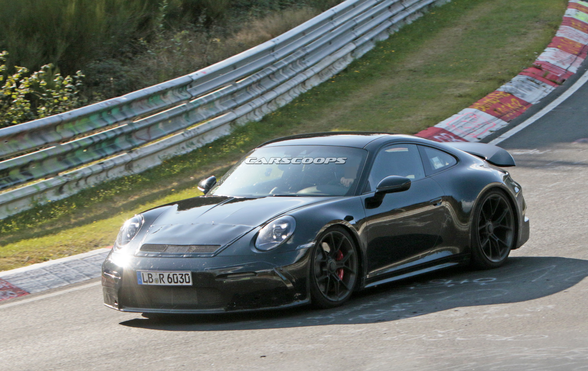 2020 Porsche 911 GT3 Touring Will Be Your Wingless Manual Dream Machine