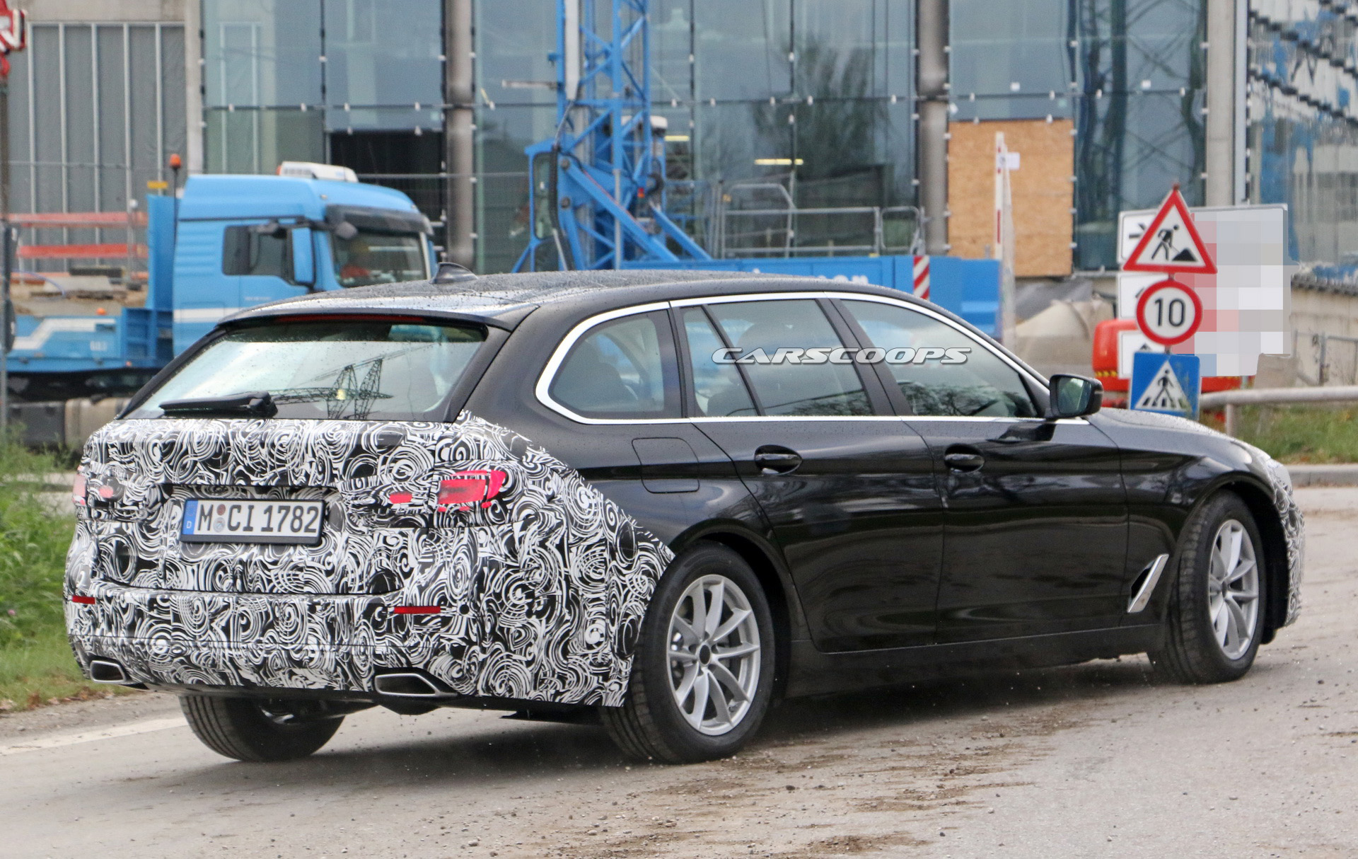 Sigh Of Relief: 2020 BMW 5-Series Grille Not Growing In Size