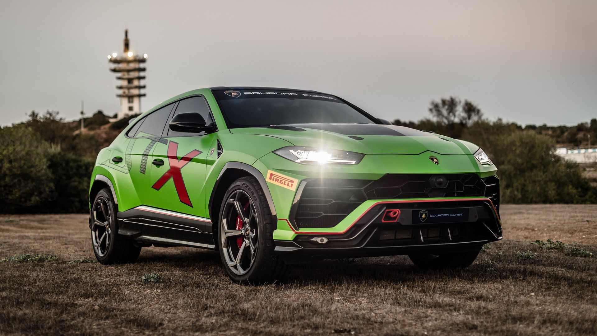 Lamborghini Drops New Images Of The Urus ST-X Racer