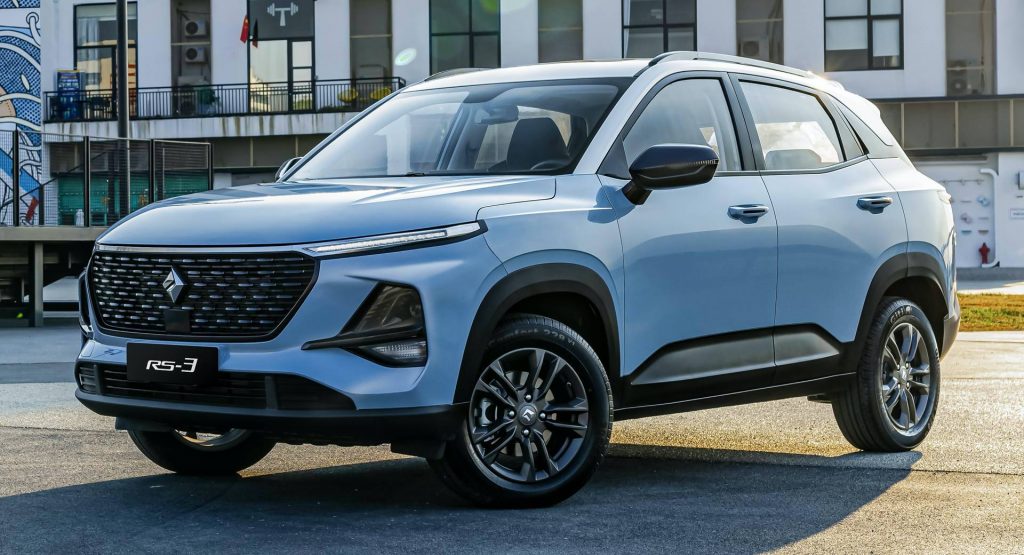  GM’s Baojun RS-3 Is A Small SUV For China That Costs Just $10,160
