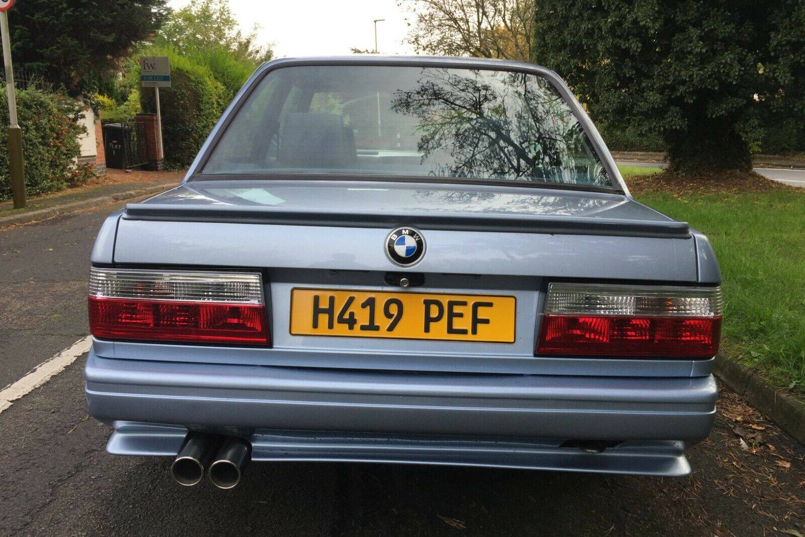 This 1990 E30 BMW M3 Is A Sheep In Wolf’s Clothing