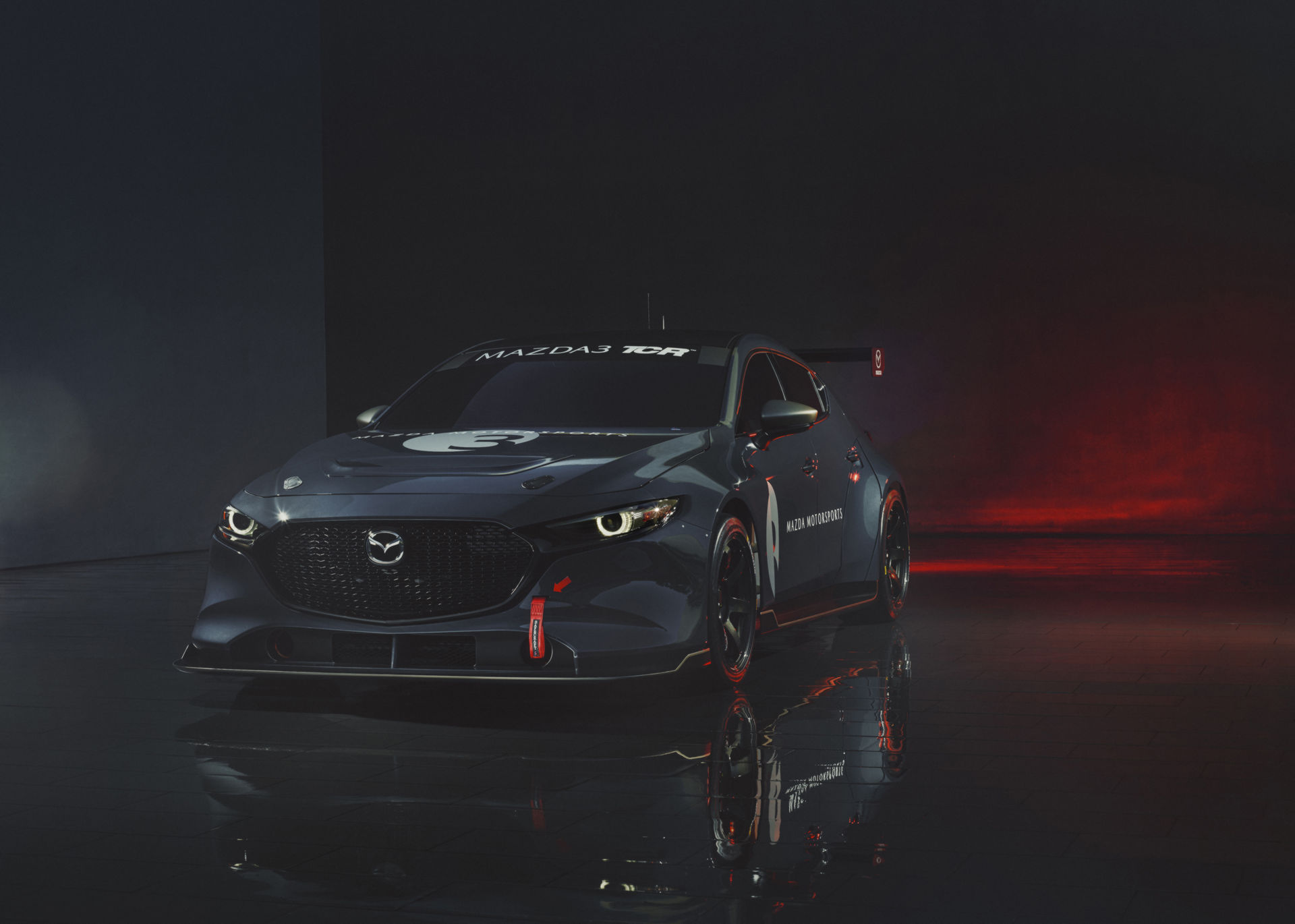 Touring Car Racing Just Got Even More Competitive With The Launch Of The Mazda3 TCR