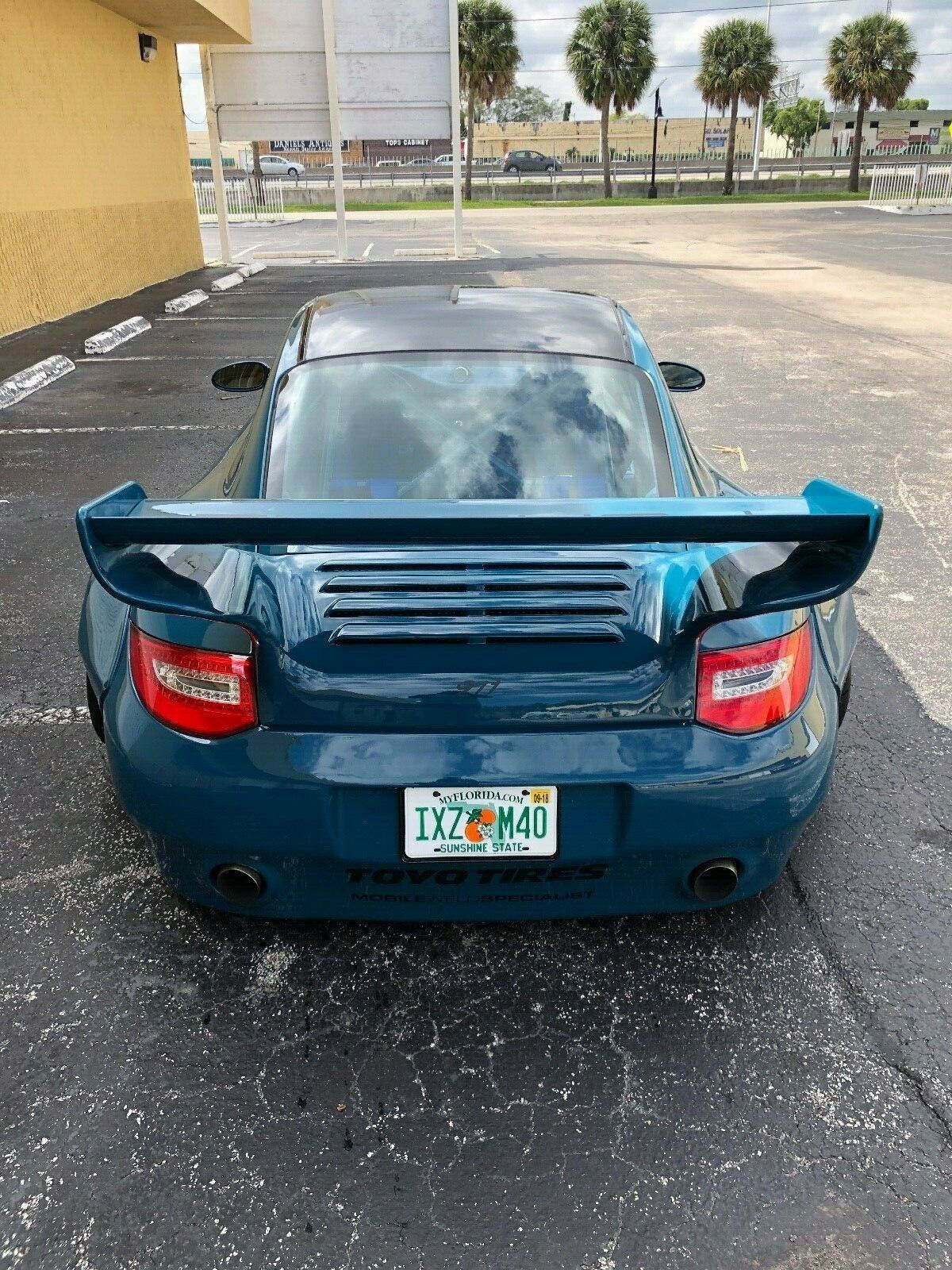 Slantnose 2008 Porsche 911 SEMA Car Sure Is An Interesting Ride