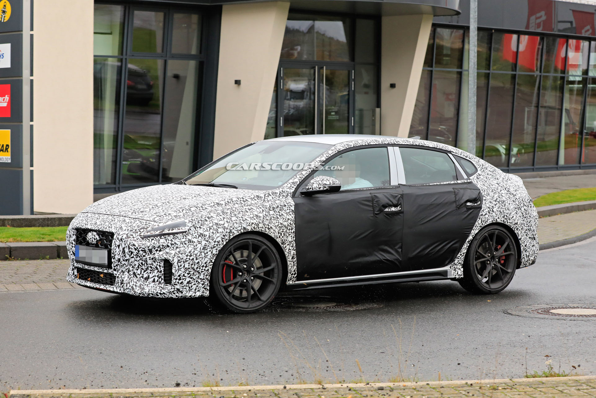 2021 Hyundai i30 N Fastback Facelift Spied, Now With 20% Less Camo