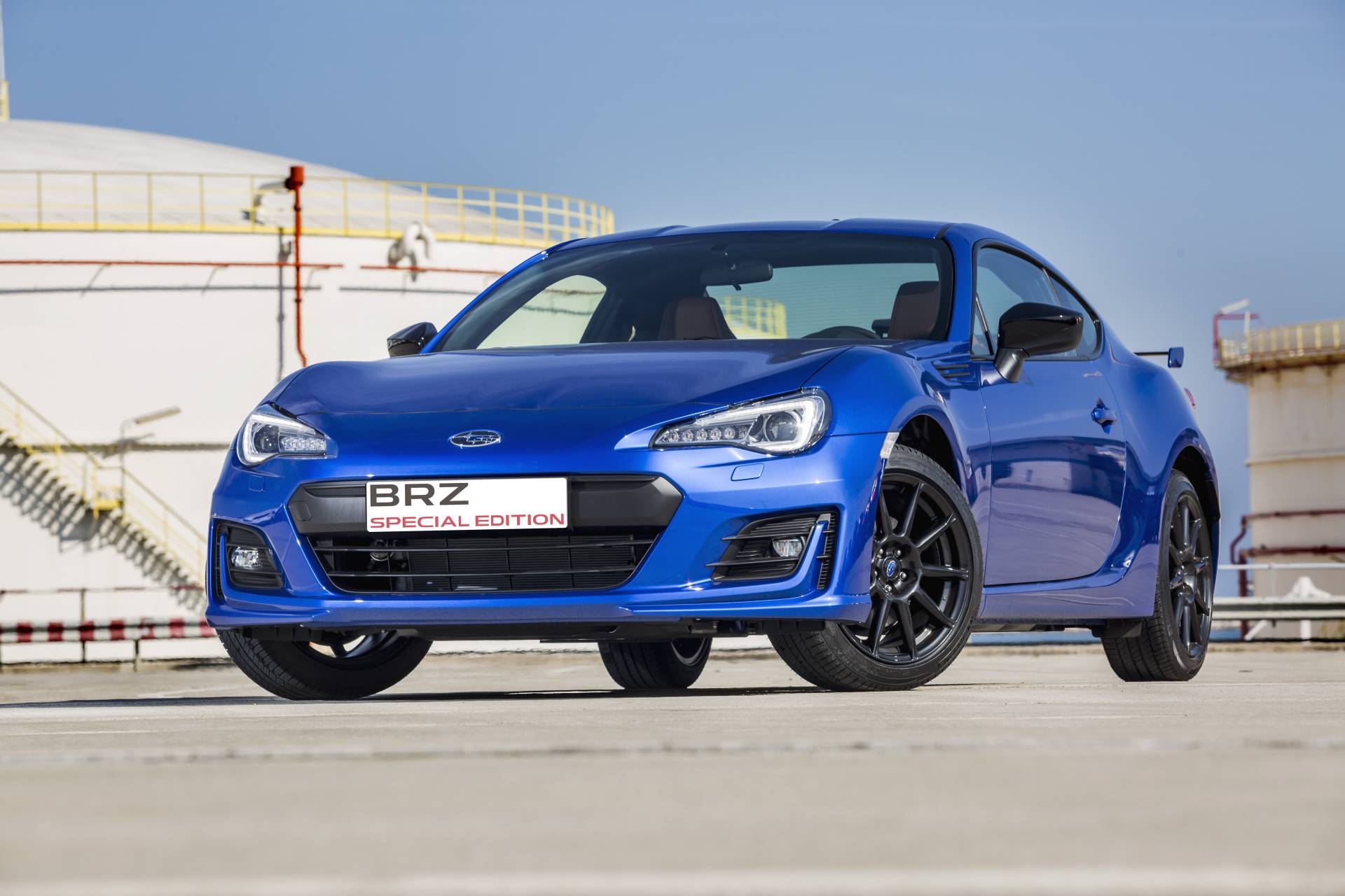 Subaru BRZ Special Edition Is For Spain Only, Costs €32,900