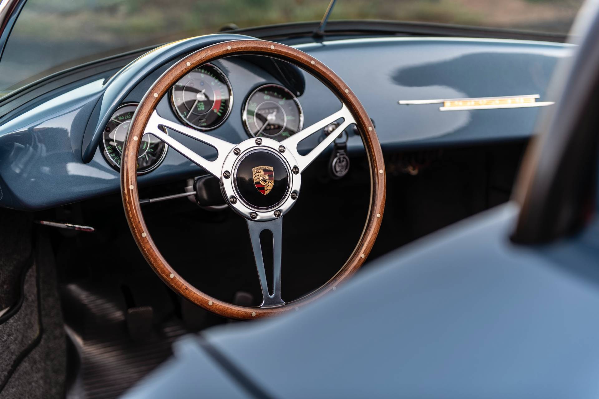 Custom 1959 Porsche 356 Speedster ‘Transitional’ Was Originally A Coupe, But Do You Care?