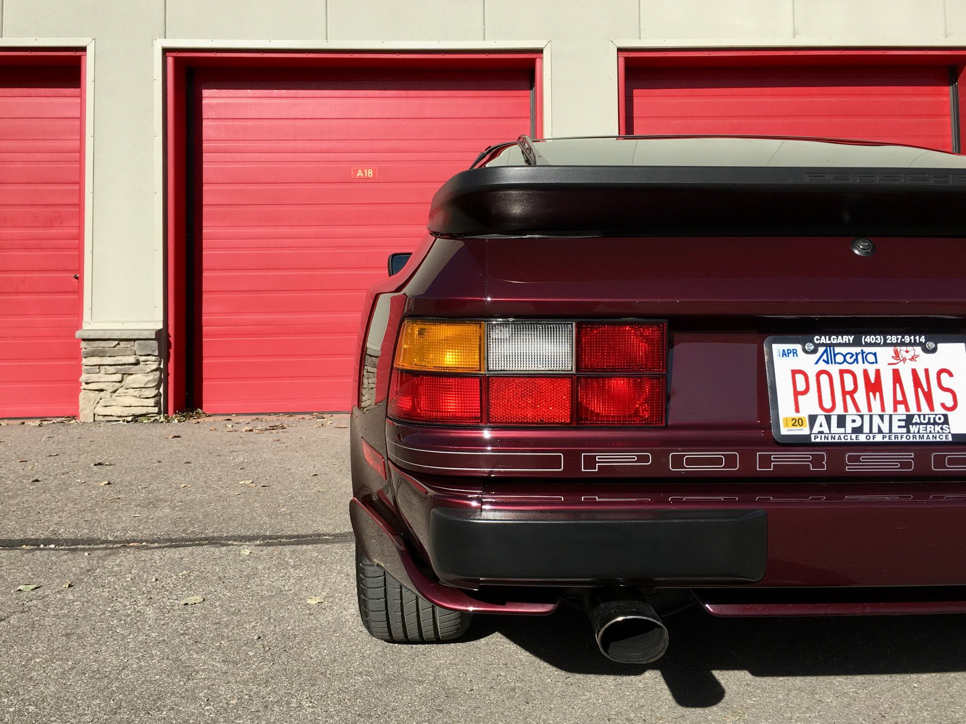 Extremely Rare 1990 Porsche 944 S2 In Zyclam Red Pearl Could Be Your Unicorn
