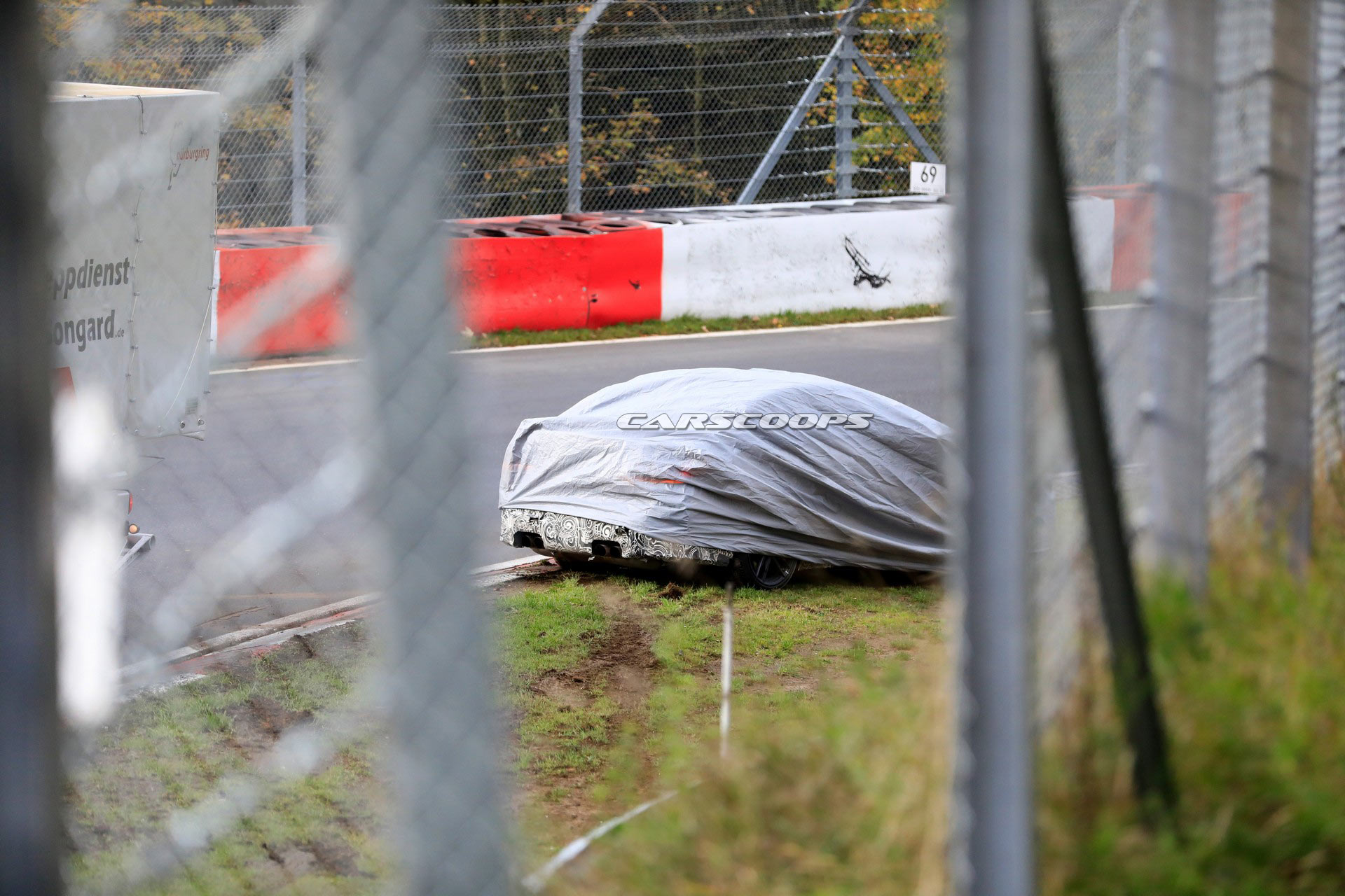 2020 BMW M3 And Porsche 911 GT3 Prototypes Crash On The Nürburgring