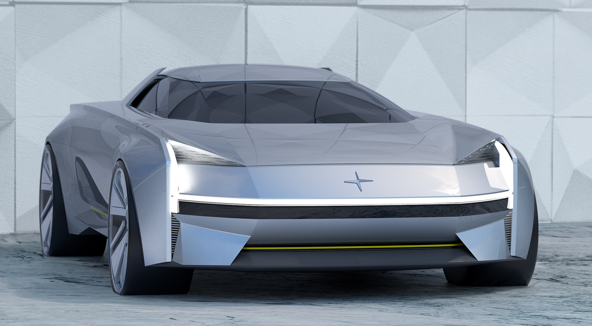 This Polestar Concept Has A Design Inspired By Chinese Warriors