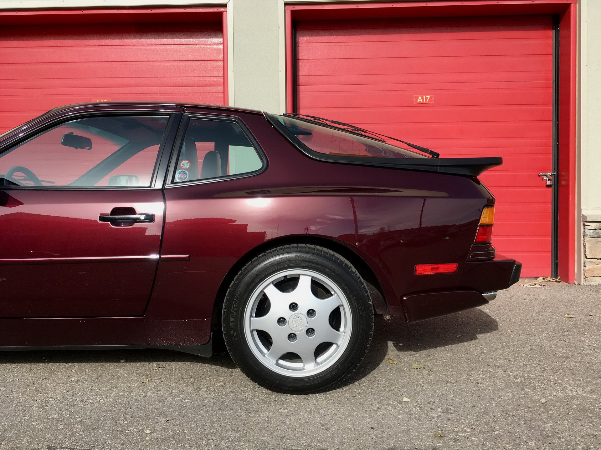 Extremely Rare 1990 Porsche 944 S2 In Zyclam Red Pearl Could Be Your Unicorn