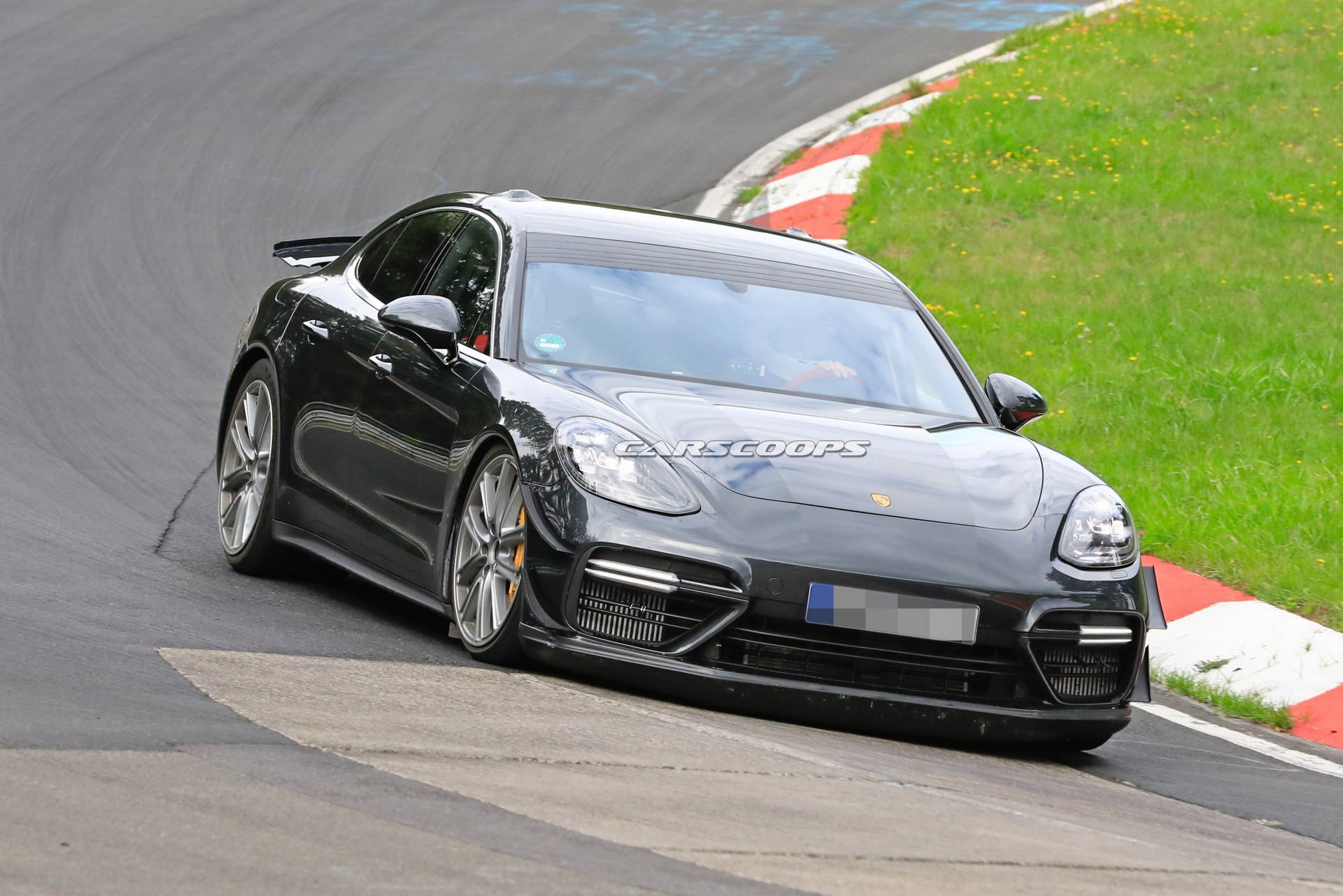Porsche Panamera ‘Lion’ Might Have Posted A 7:11 Lap At The ‘Ring