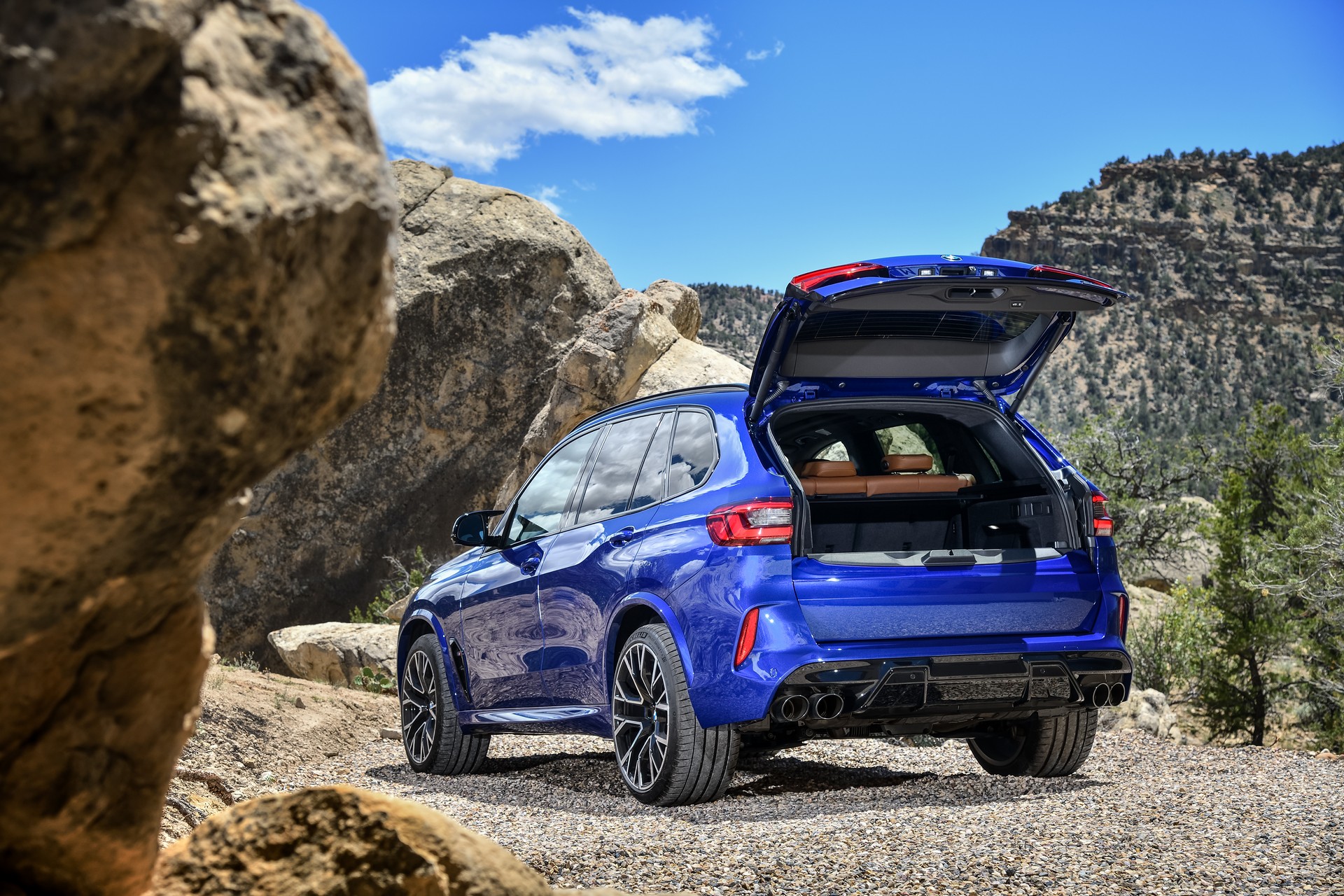 BMW X5 M And X6 M Unveiled With Up To 617 HP