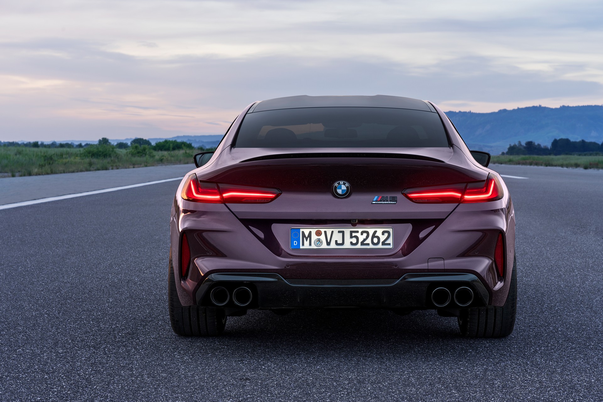 BMW M8 Gran Coupe Debuts As A Sleek Four-Door Coupe With Up To 617 HP