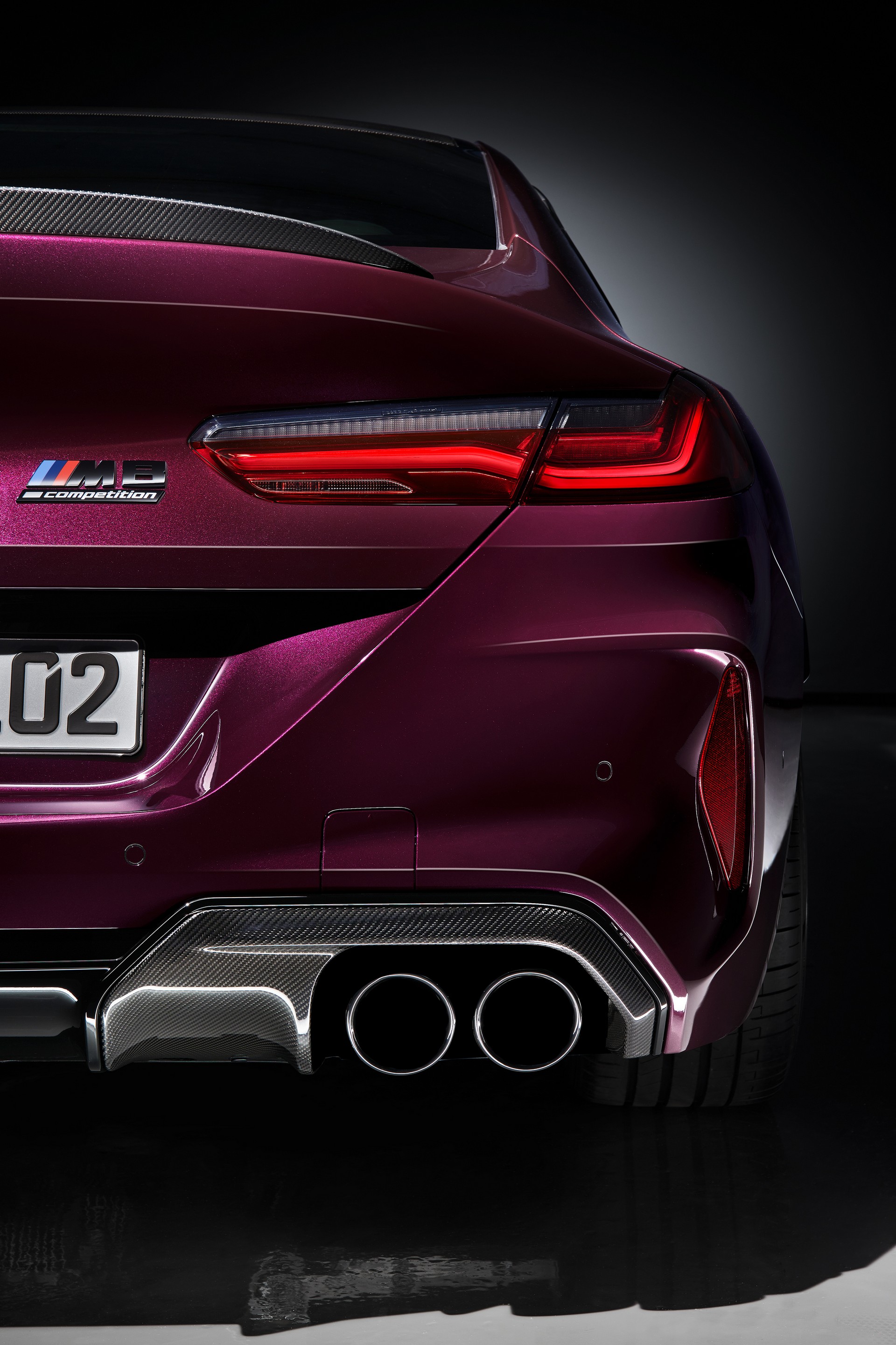 BMW M8 Gran Coupe Debuts As A Sleek Four-Door Coupe With Up To 617 HP
