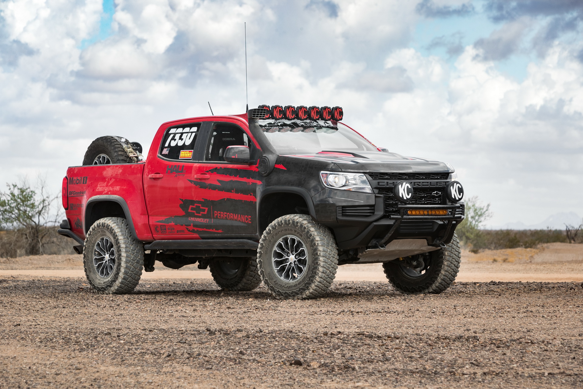 2021 Chevy Colorado ZR2 Breaks Cover Ahead Of SEMA Debut