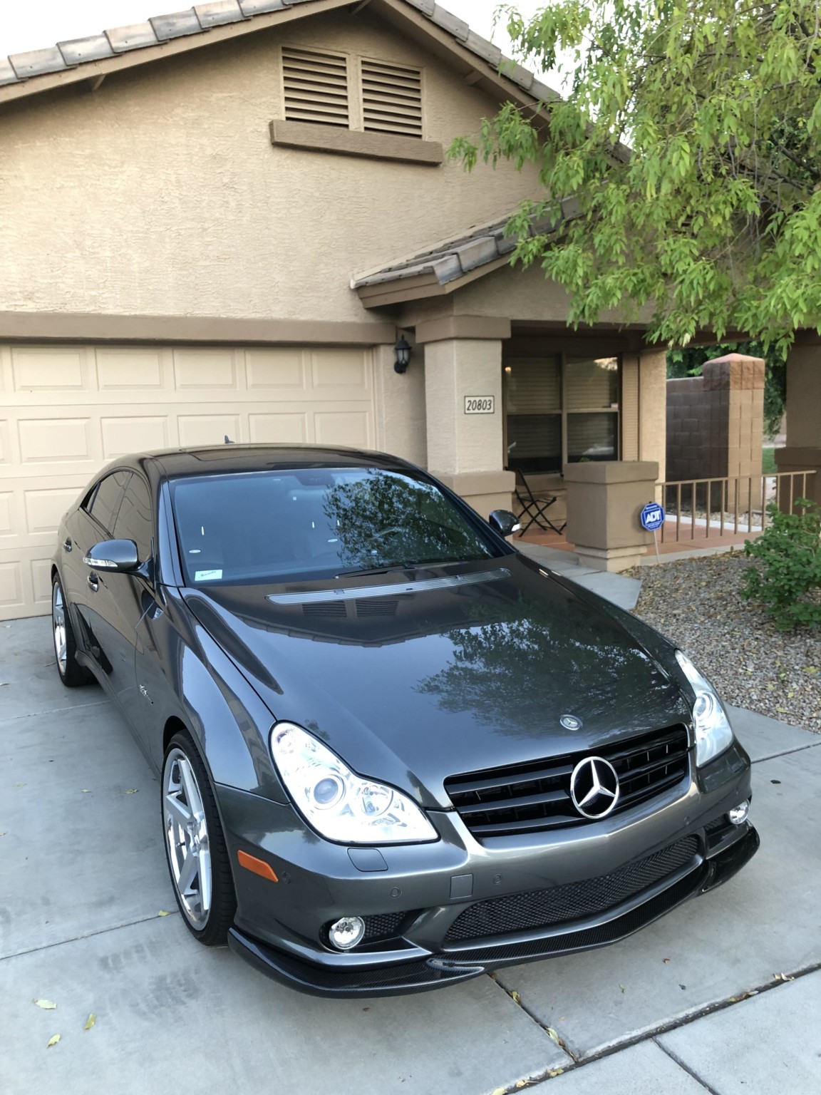 2008 Mercedes CLS 63 AMG Has A Naturally Aspirated, 507 HP V8 Waiting For You