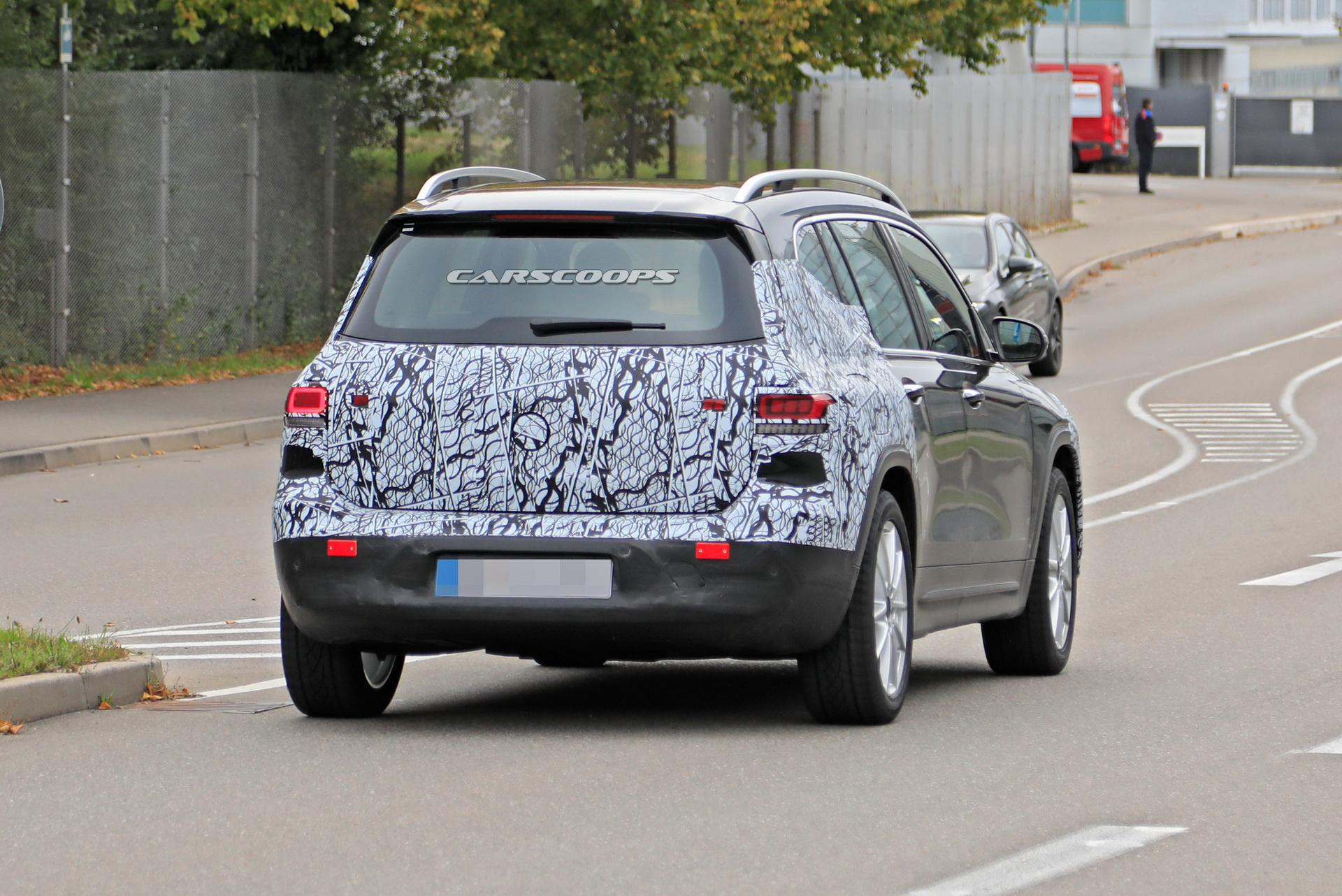 2021 Mercedes EQB EV Spotted: Like The GLB But With A New Face And No Emissions
