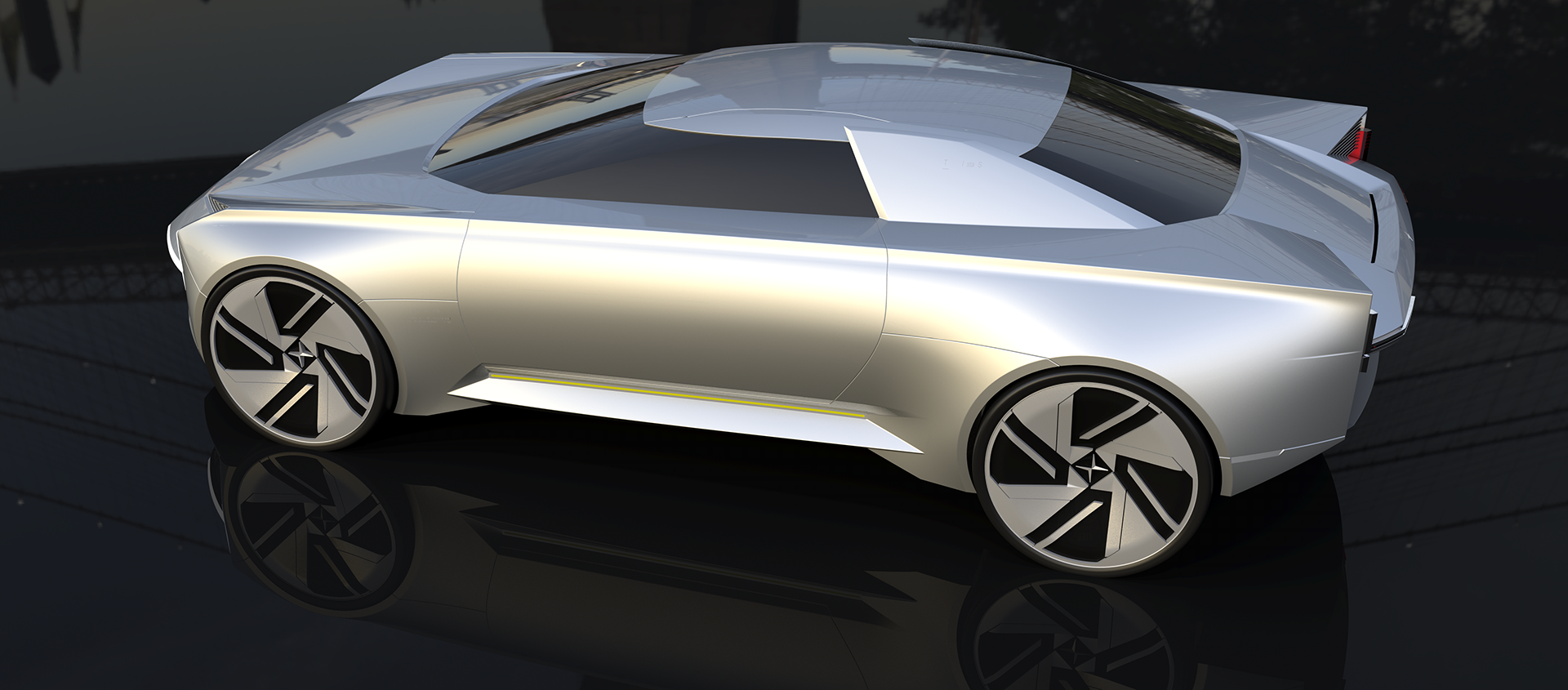 This Polestar Concept Has A Design Inspired By Chinese Warriors