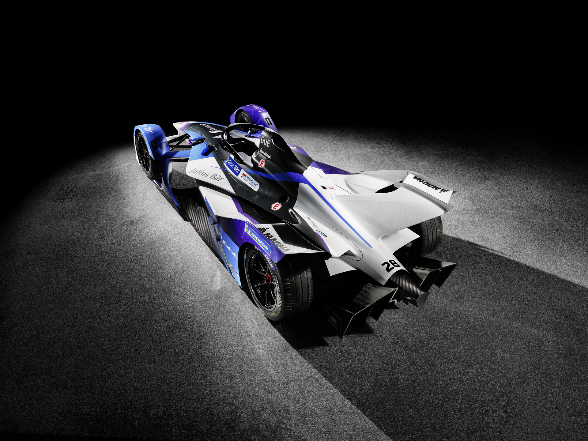 BMW i Andretti Motorsport Unveils New iFE.20 Formula E Racer
