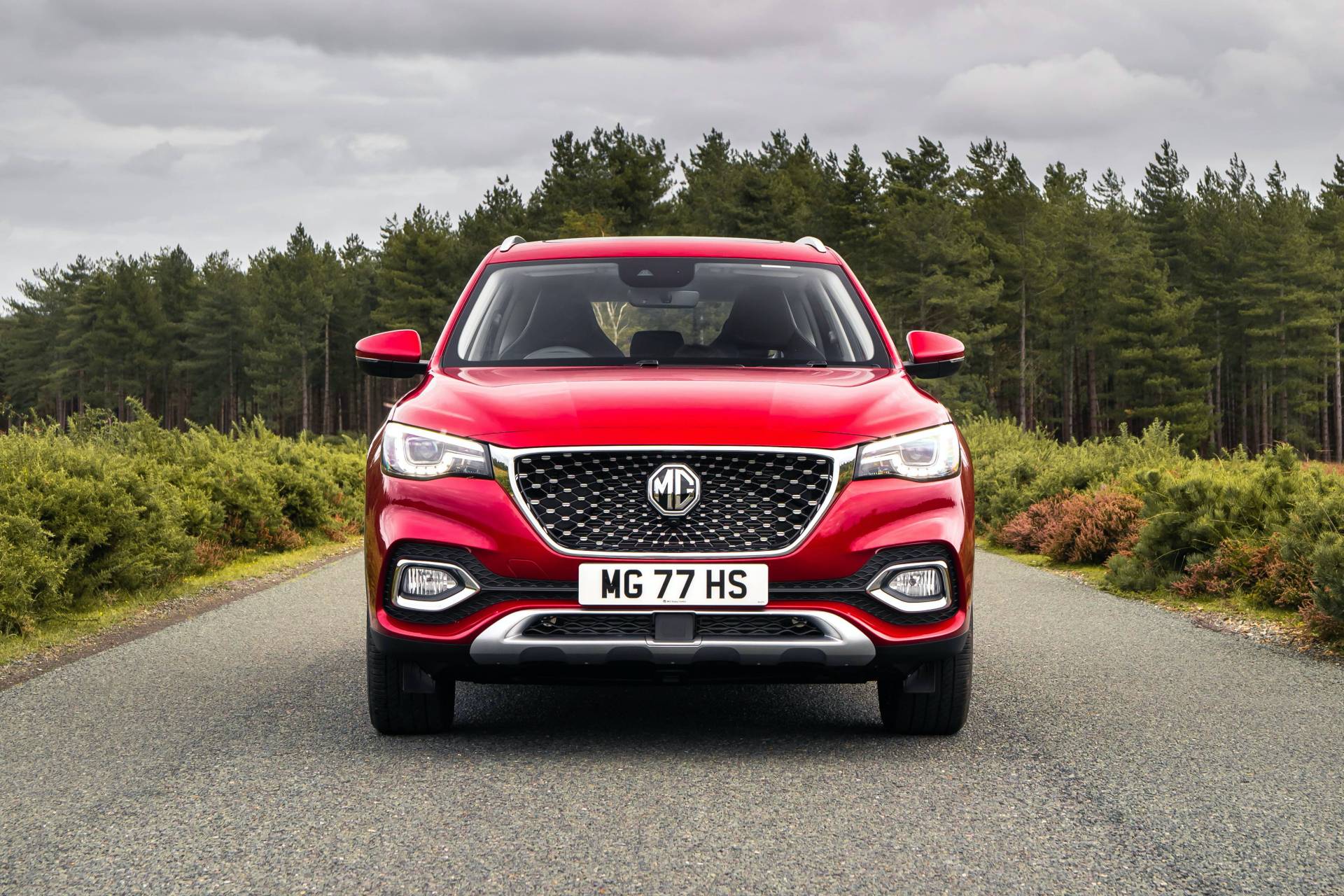 2020 MG HS Compact SUV Reaches UK Shores After Long Voyage From China