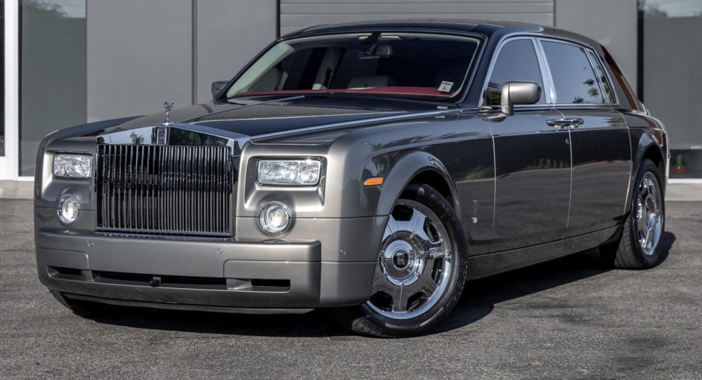  Feel Like A Billionaire With This Used Rolls-Royce Phantom