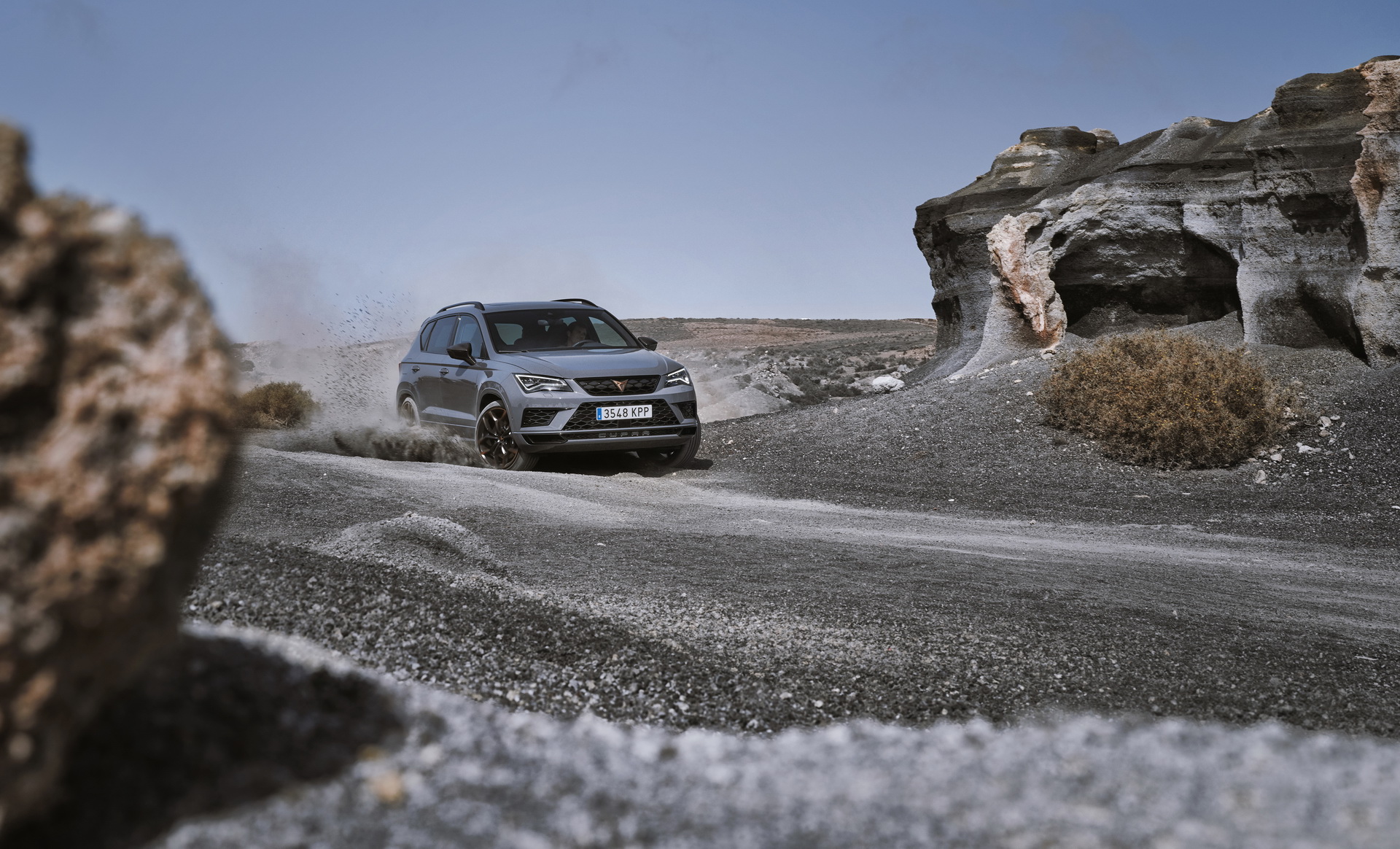 Cupra Ateca Gains New Limited Edition With Carbon Fiber Bits, New Wheels And More