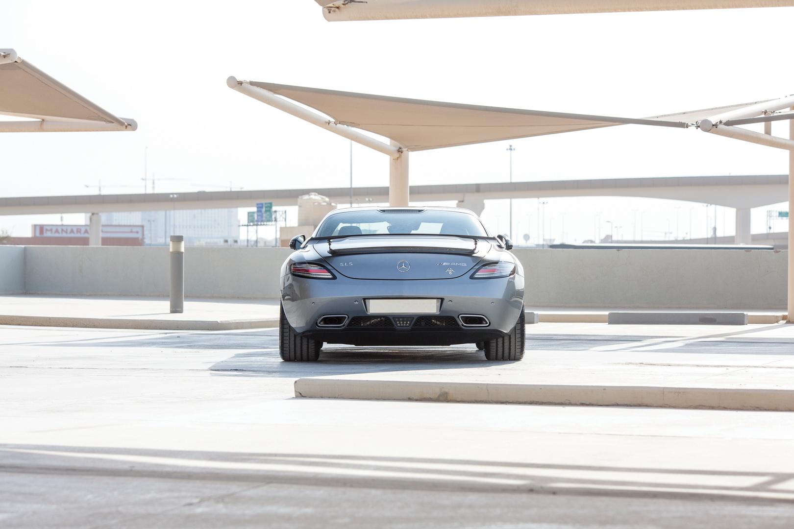 Can Someone Please Drive This 2014 Mercedes SLS AMG Final Edition?