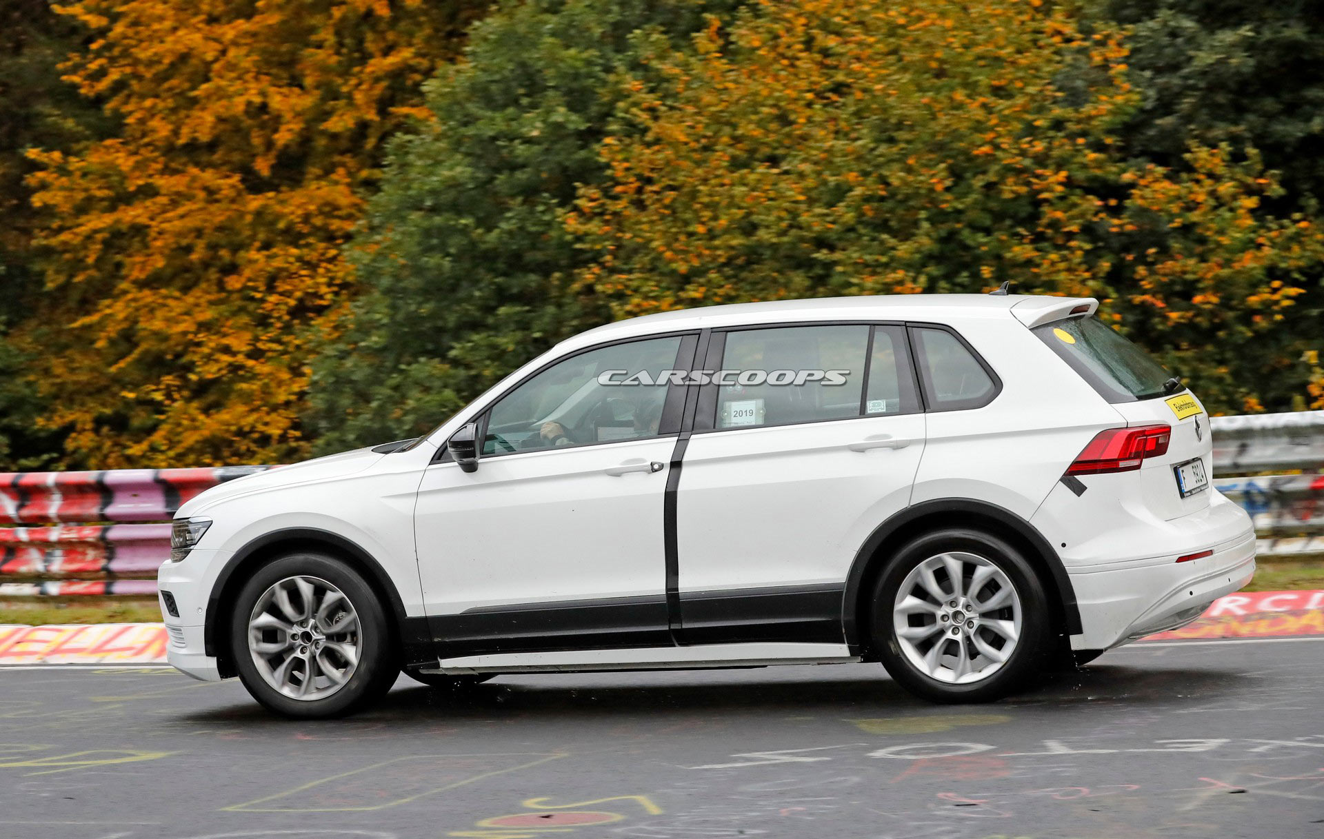 Skoda EV Mule Hits The Nurburgring, Will Be A Production Version Of The Vision iV Concept