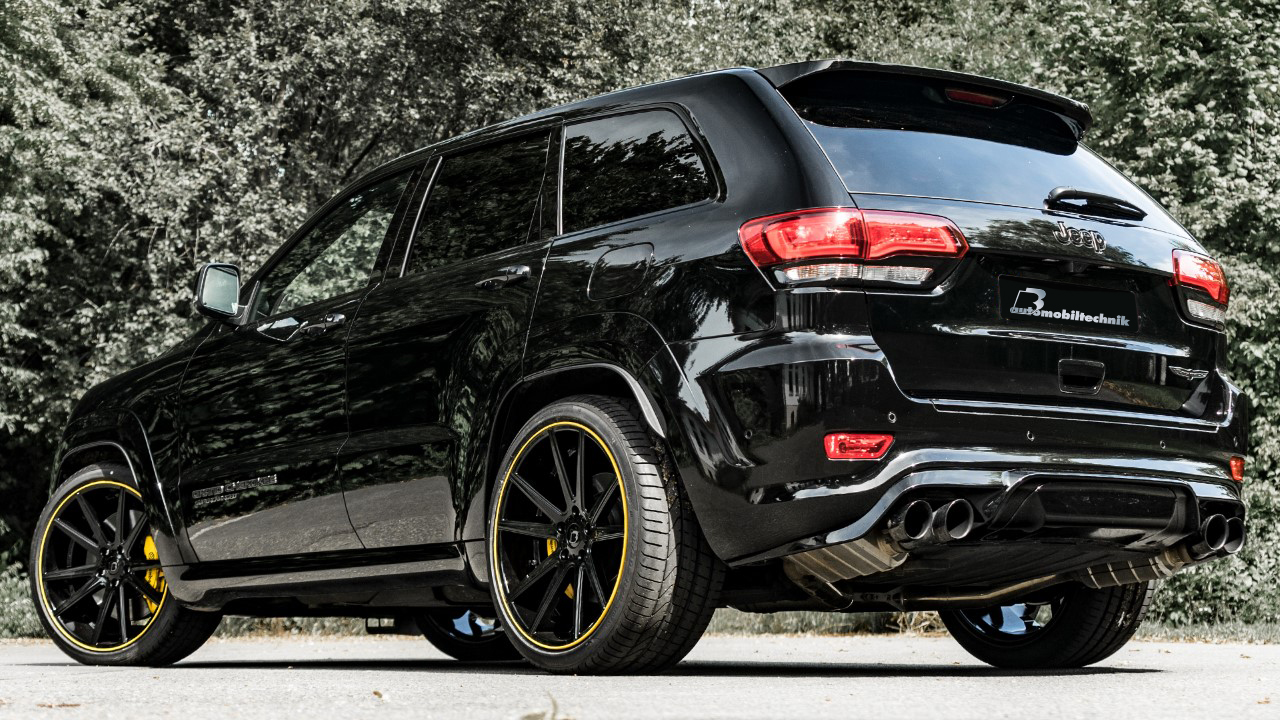 Lamborghini Urus What? B&B’s Jeep Grand Cherokee Trackhawk Boasts 800 PS!