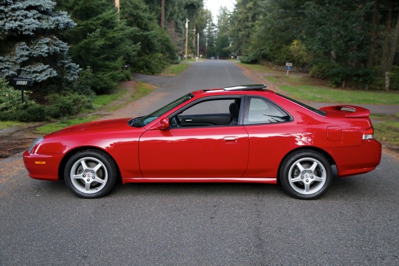 This 5k Mile 1997 Honda Prelude Is One Of The Nicest We’ve Seen