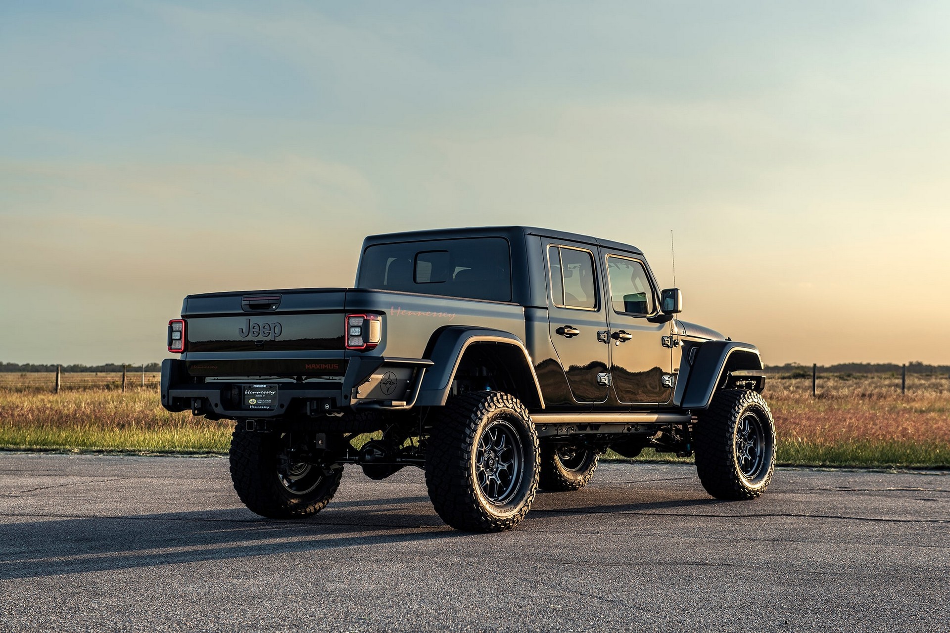 Hennessey Maximus, The 1,000HP Jeep Gladiator Hellcat Is Here To Conquer It All