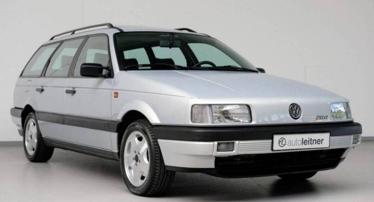 Volkswagen passat 1992