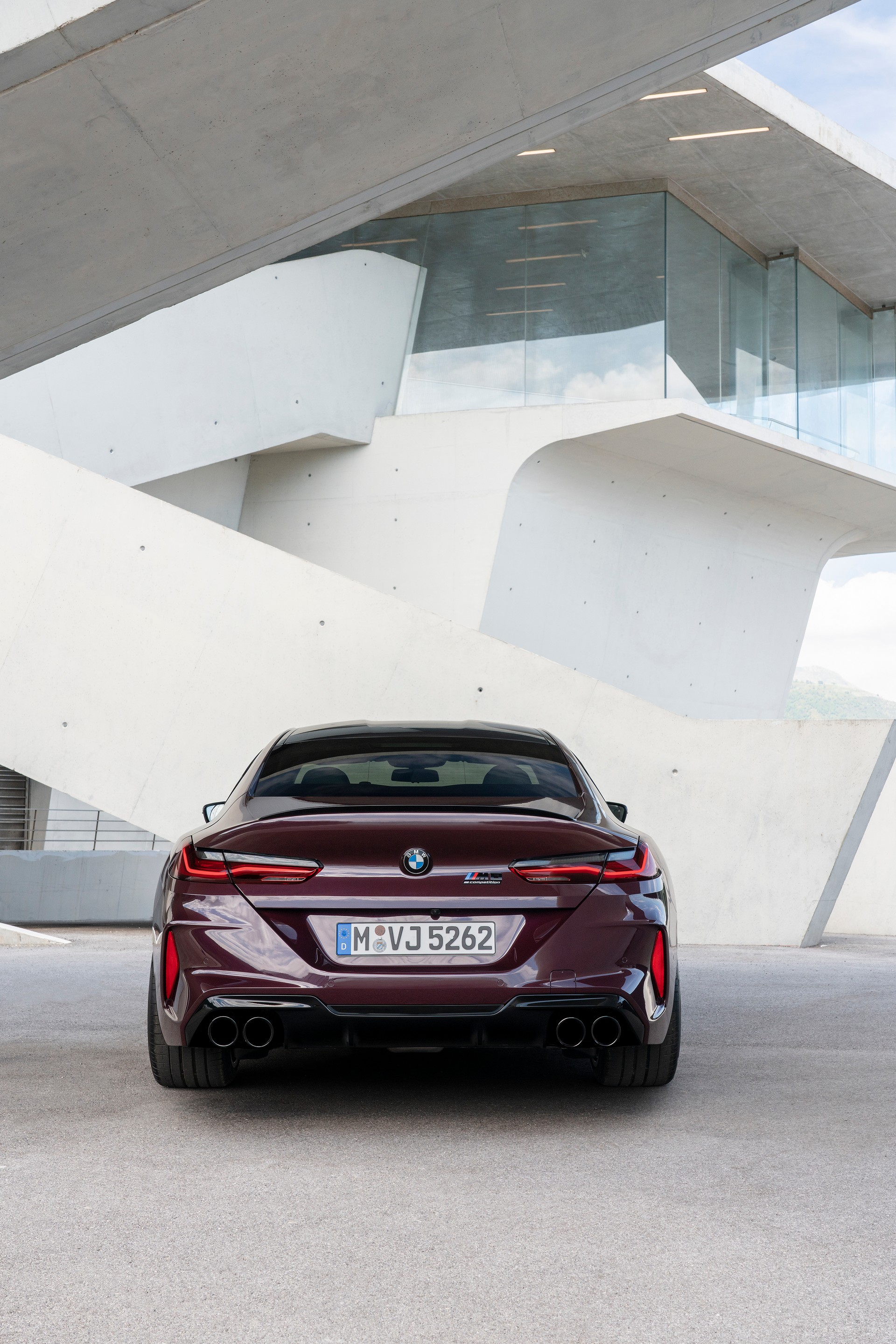 BMW M8 Gran Coupe Debuts As A Sleek Four-Door Coupe With Up To 617 HP