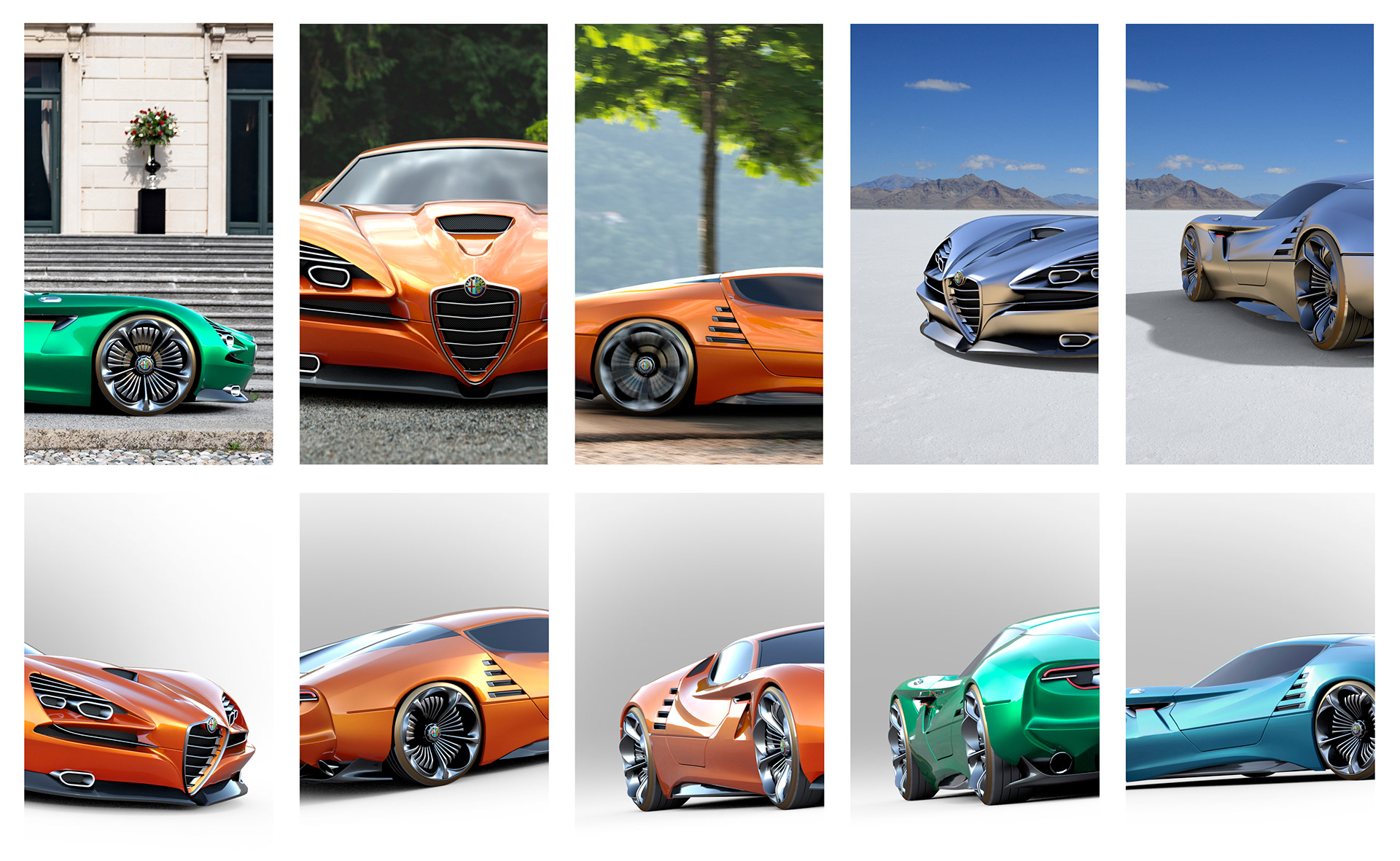 Alfa Romeo Montreal Vision GT Concept Is Pure Sex On Wheels