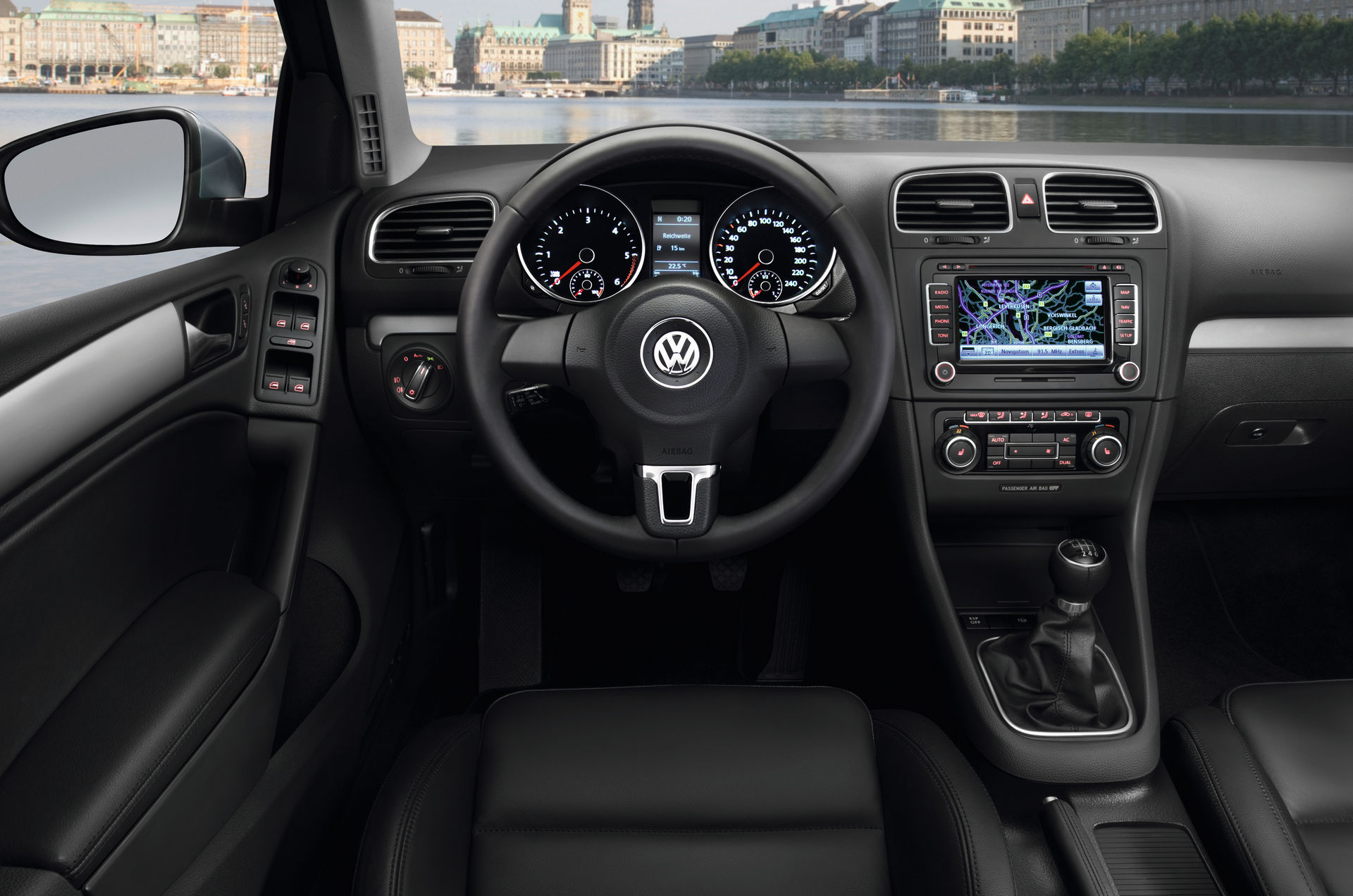 VW Golf Countdown: 2008-2012 Mk6 Made Safety And Comfort Breakthroughs