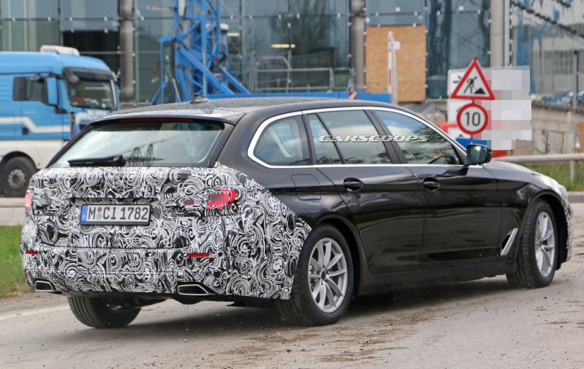 Sigh Of Relief: 2020 BMW 5-Series Grille Not Growing In Size