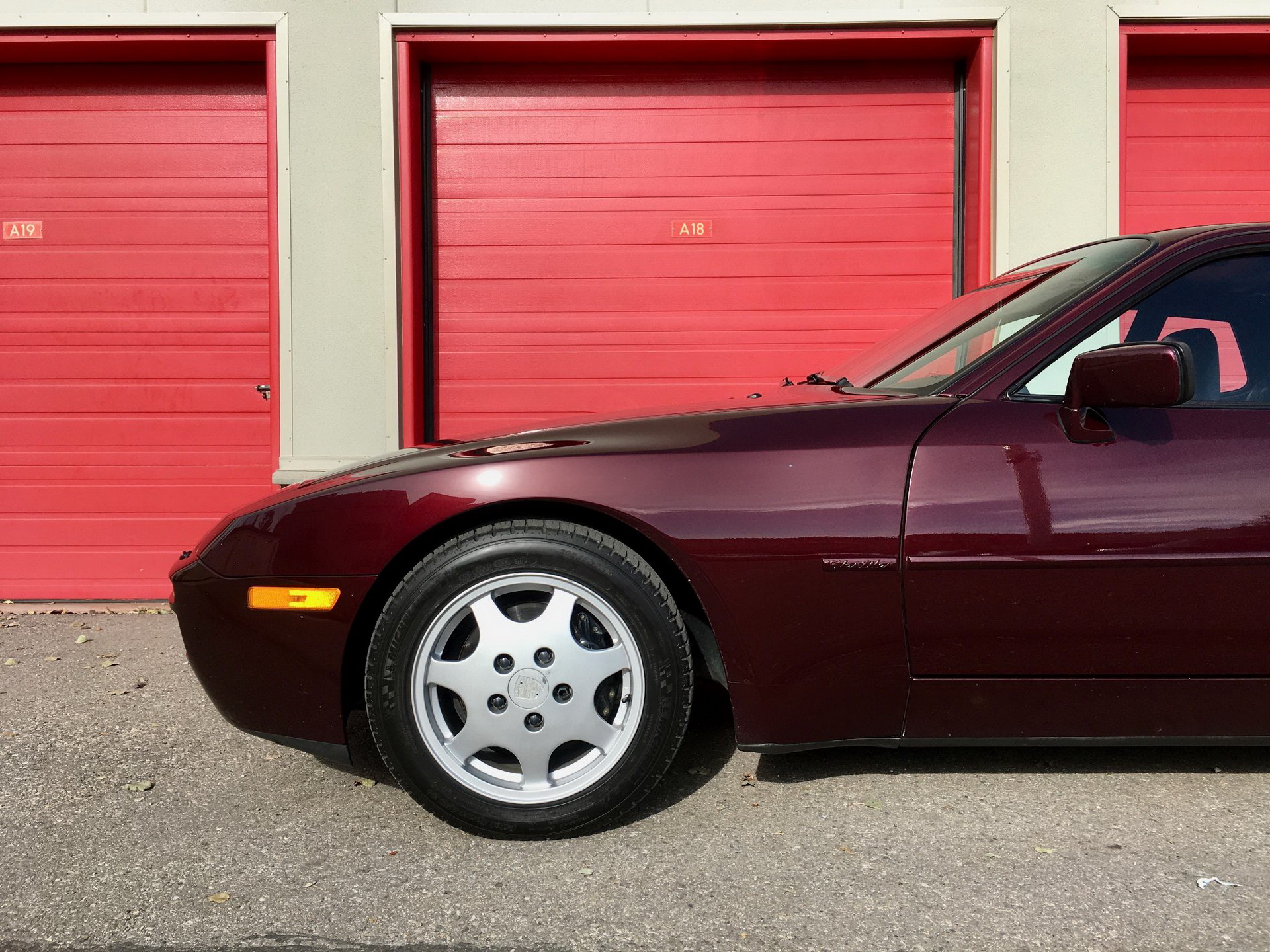 Extremely Rare 1990 Porsche 944 S2 In Zyclam Red Pearl Could Be Your Unicorn