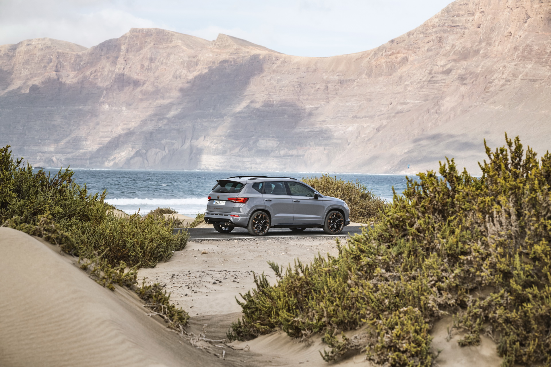 Cupra Ateca Gains New Limited Edition With Carbon Fiber Bits, New Wheels And More