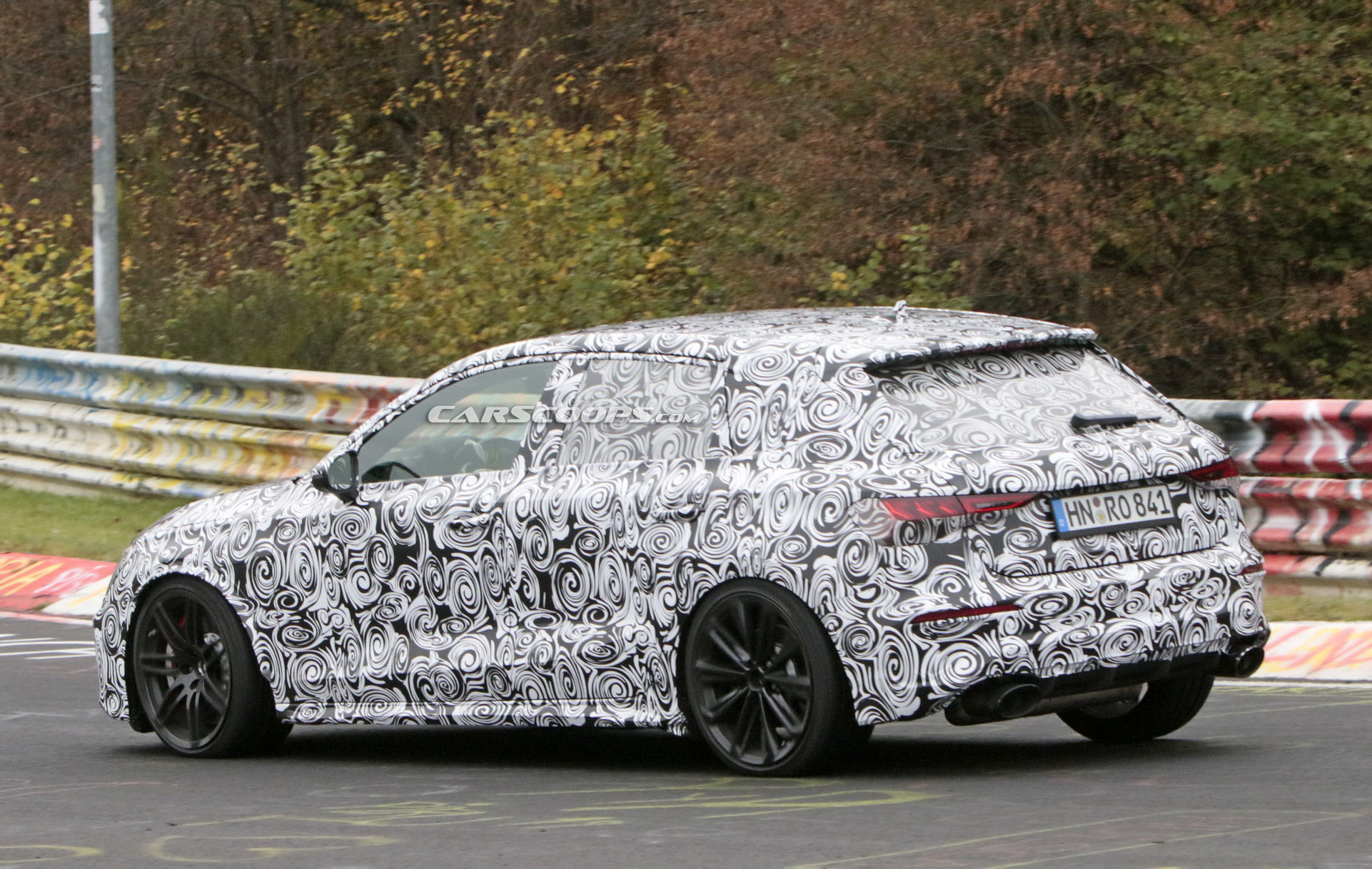 2021 Audi RS3 Sportback Repackages Five-Pot Turbo In New Body