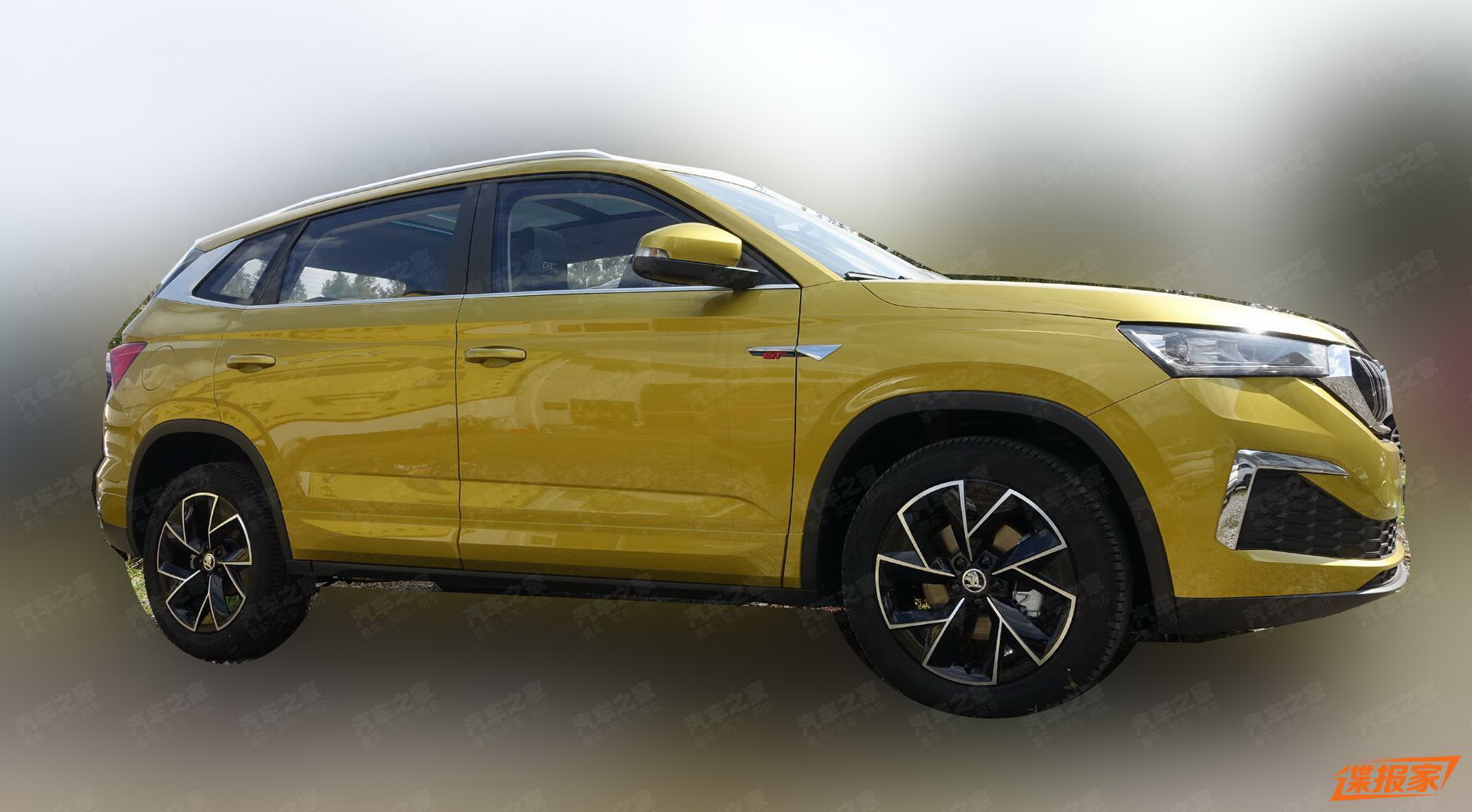 This Is China’s Skoda Kamiq GT Crossover Coupe Before You’re Supposed To See It