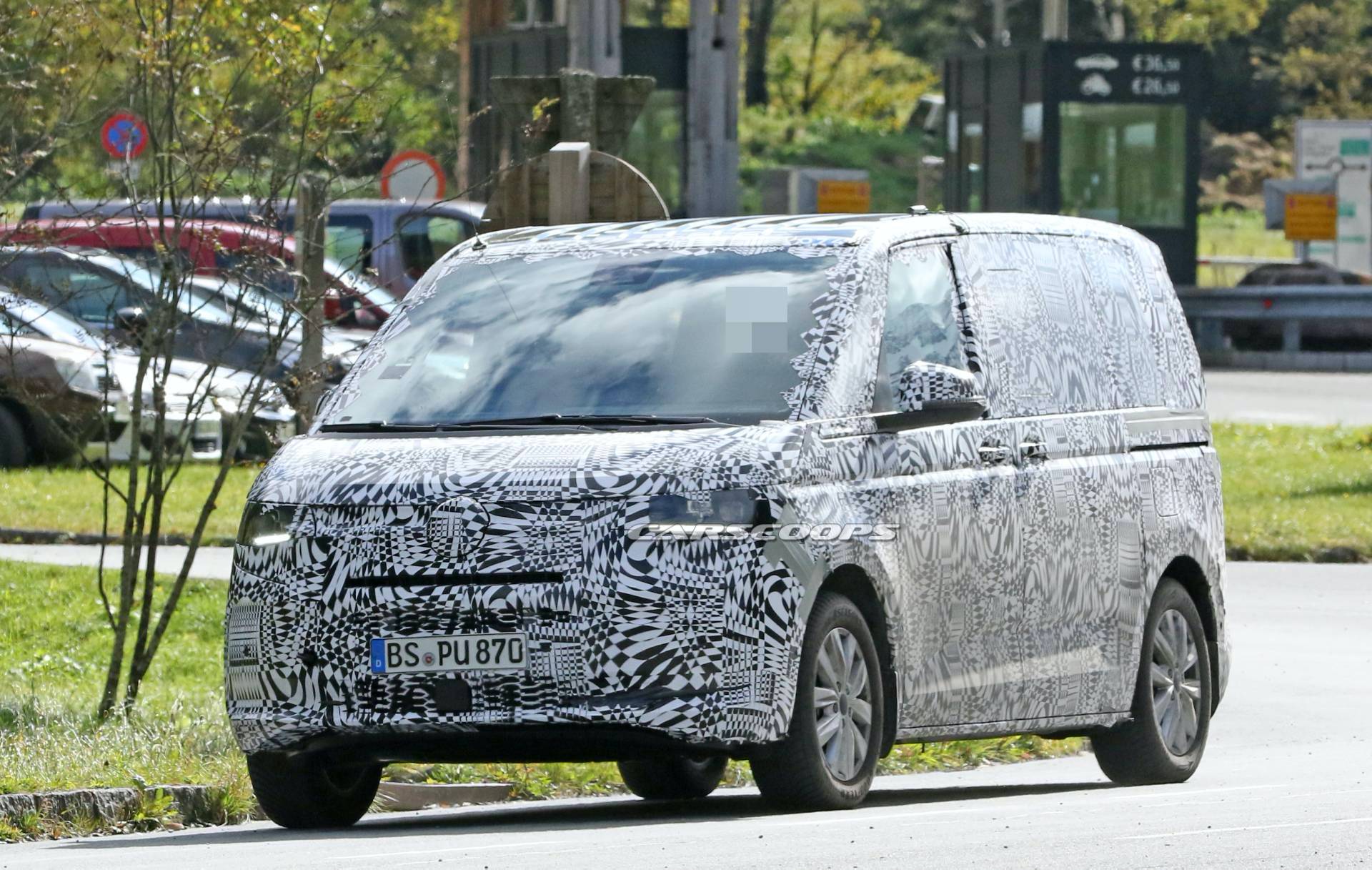 2020 VW T7 Multivan Spied, Will Reportedly Be Based On MQB Platform