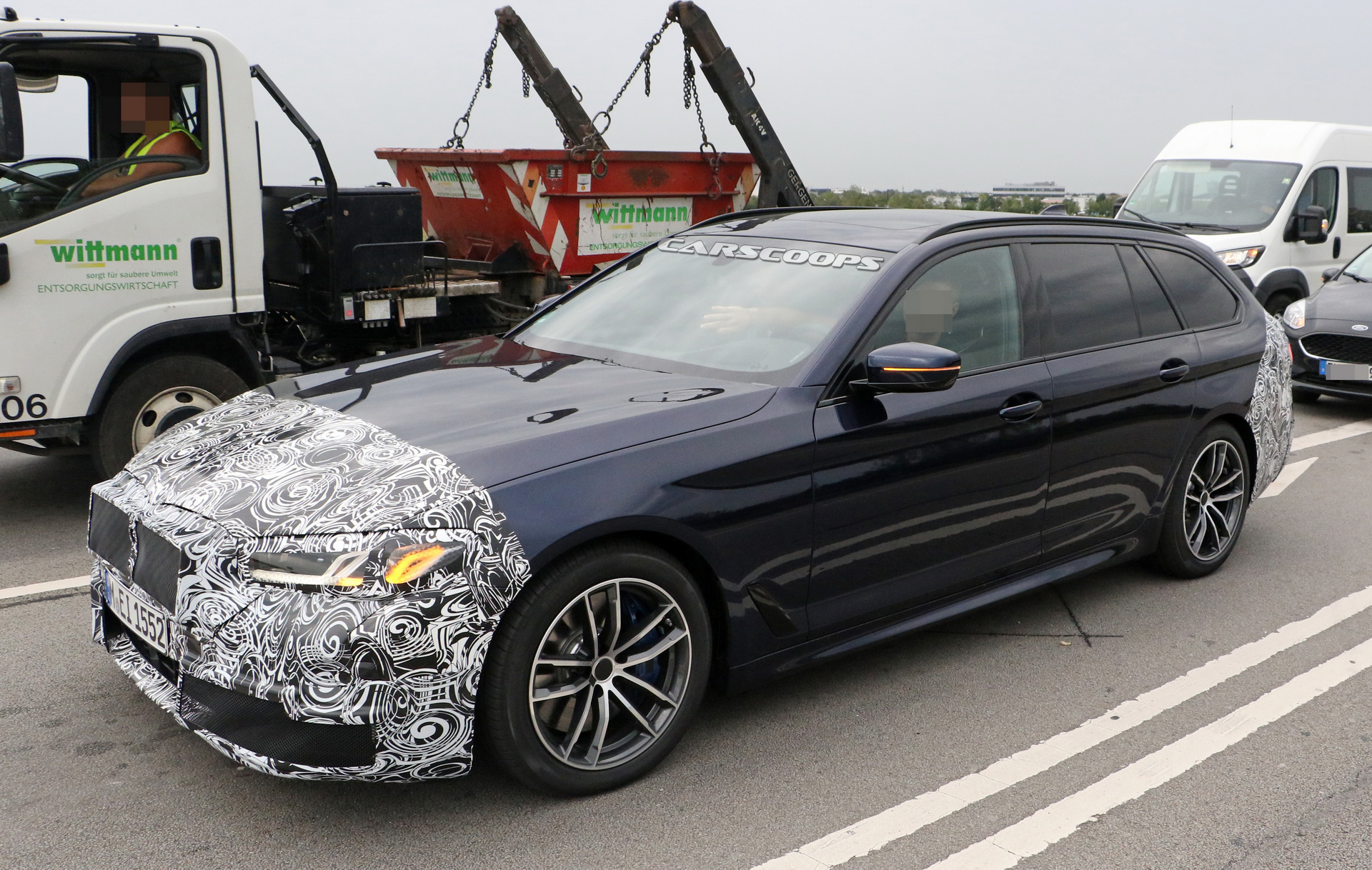 2020 BMW 5-Series Facelift Shows Subtly Updated Interior For The First Time