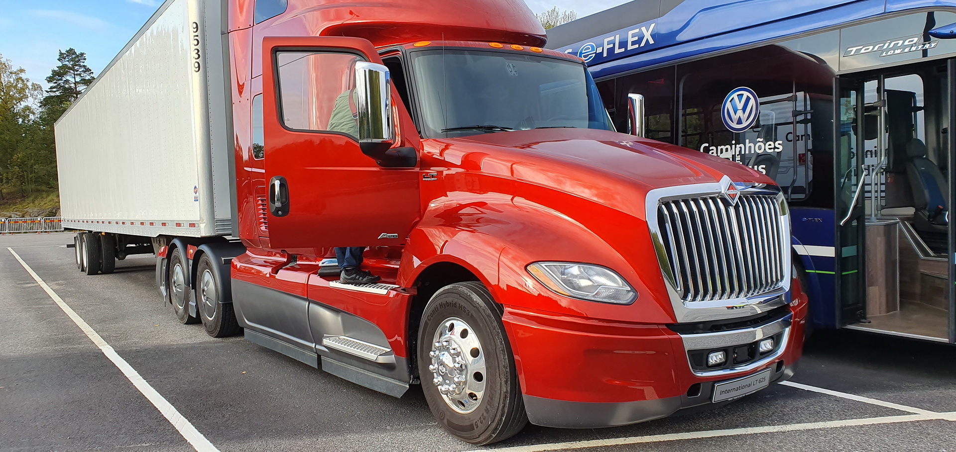 We Spent A Day Driving Trucks And Buses In Sweden, And Learned About VW Group Traton’s Future Plans