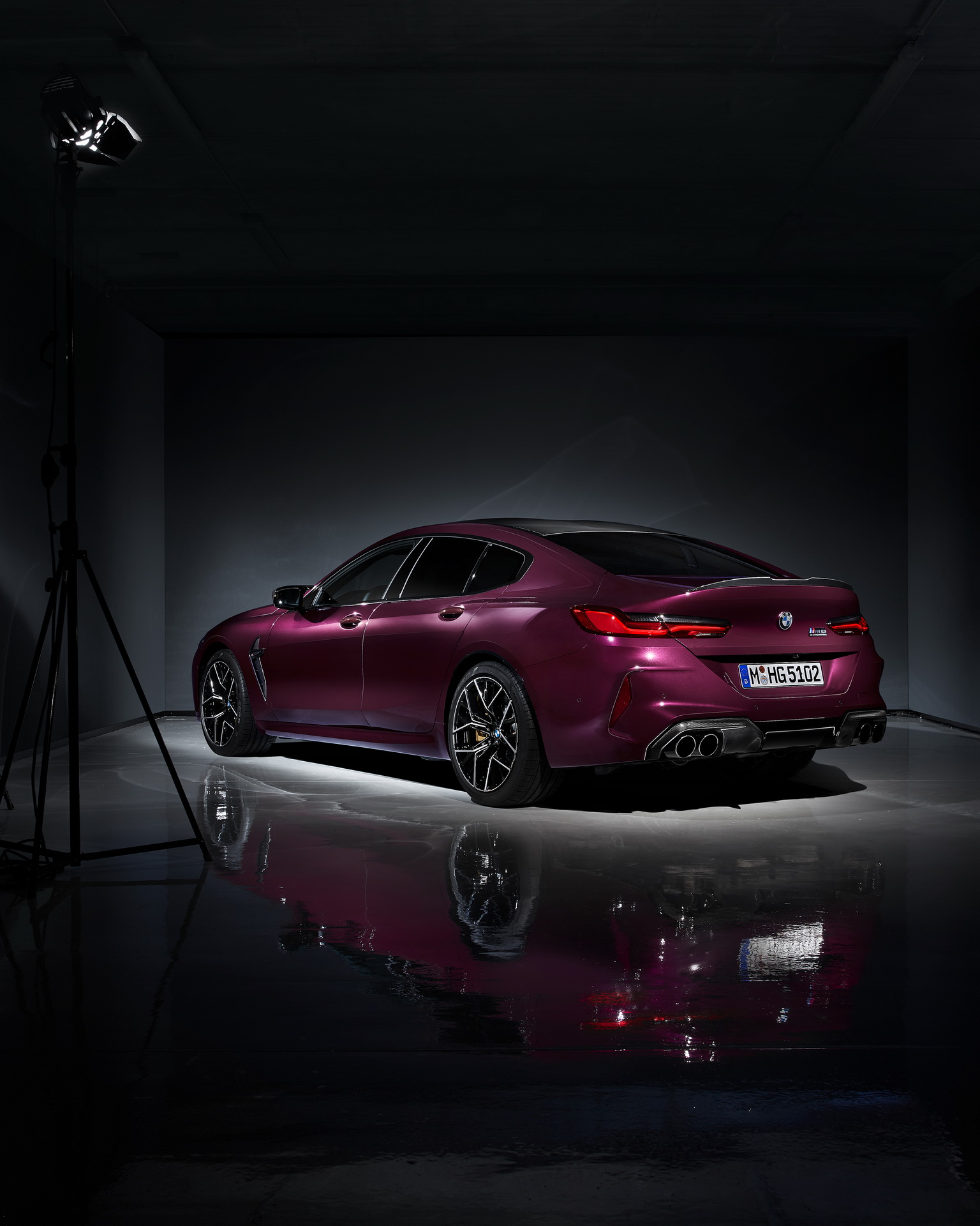 BMW M8 Competition Gran Coupe Available To UK Buyers From £120,935