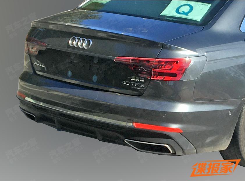 China Getting Facelifted Audi A4 L, Spotted In 40 TFSI Spec