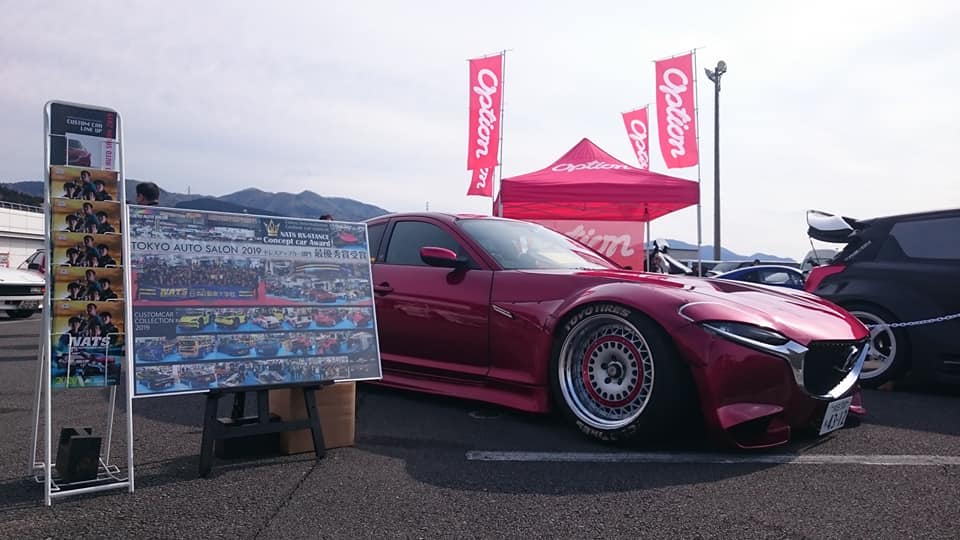 This Mazda RX-8 Wants To Be The Gorgeous RX-Vision Concept