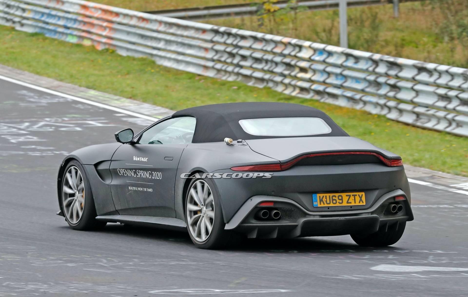 Here Are More Pictures Of Aston Martin’s 2020 Vantage Roadster (Part II)