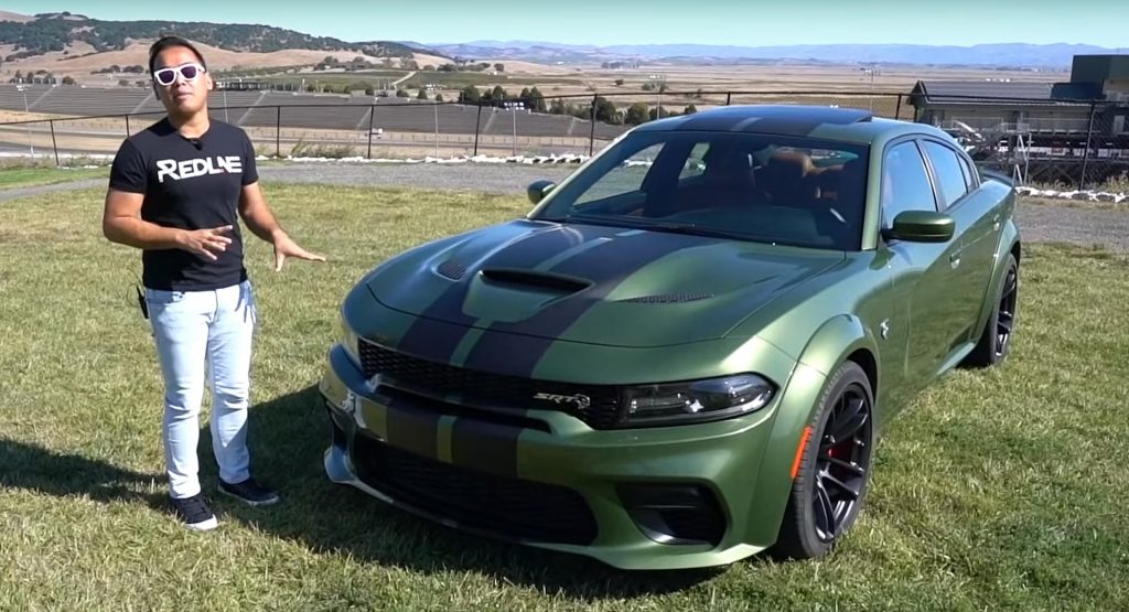  The Dodge Charger Hellcat Widebody Is A Helluva Performance Bargain